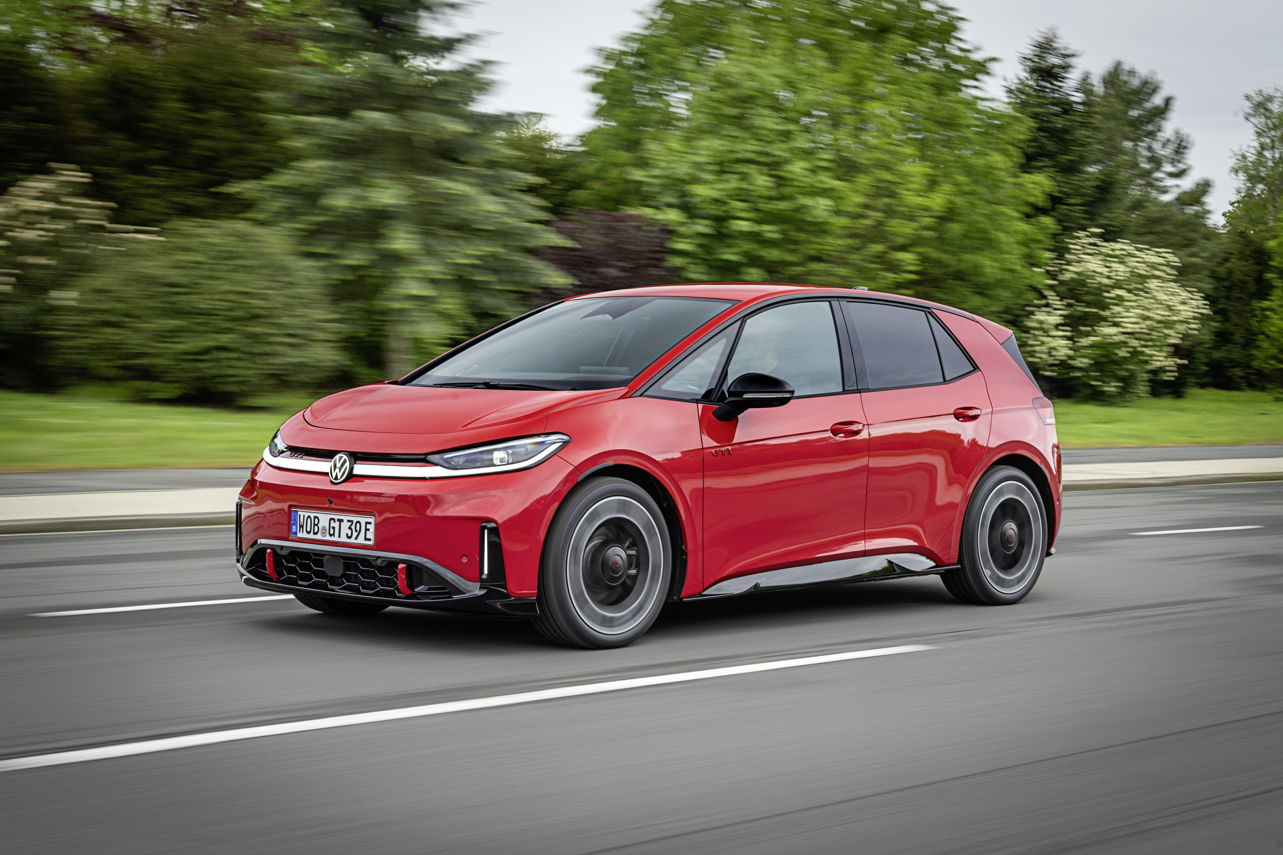 Elektrische Volkswagen ID.3 GTI heeft 1 pk (!) meer dan de krachtigste benzine-GTI