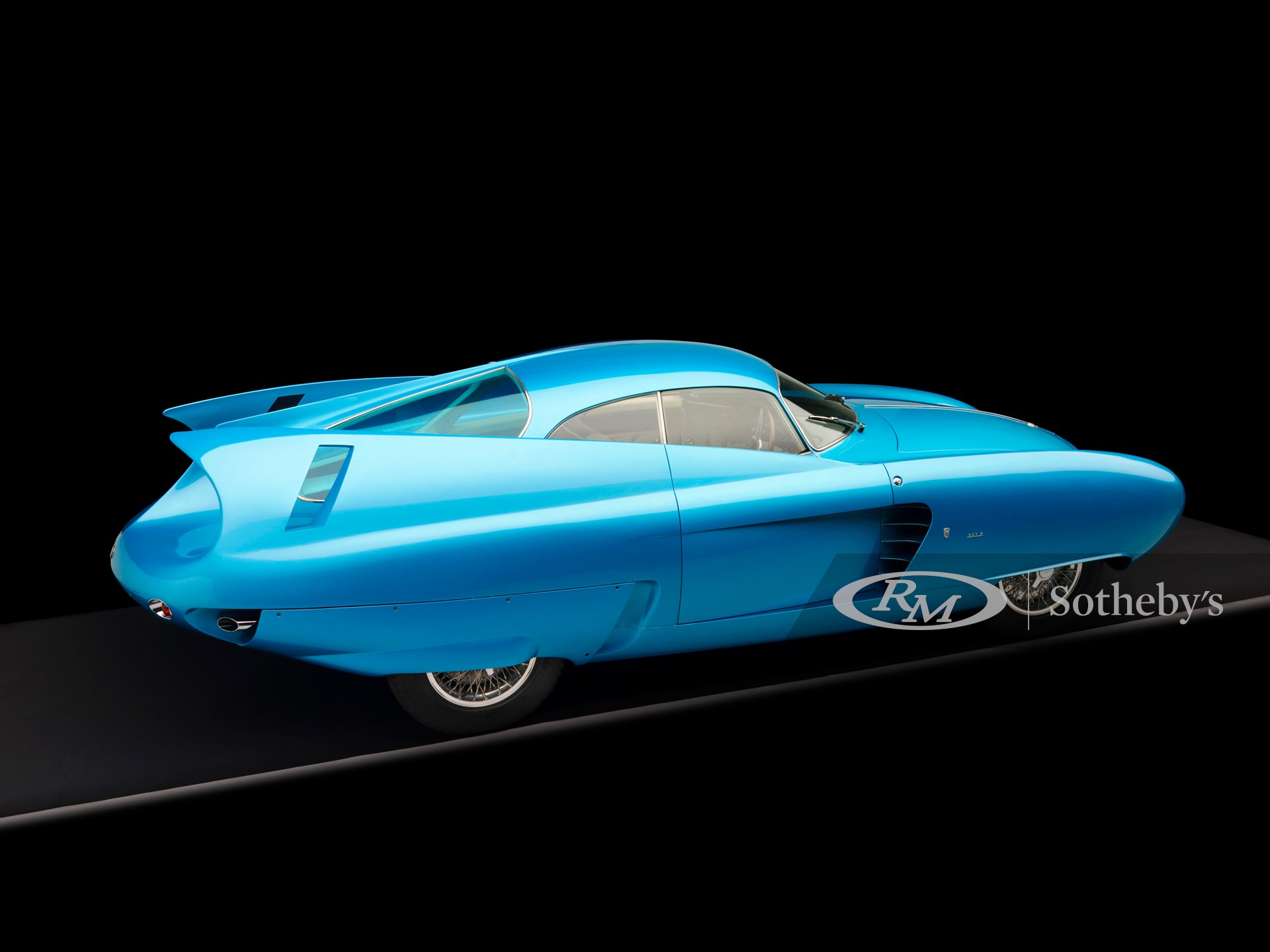 Uniek! Iconische Alfa Romeo B.A.T. 5, 7 en 9d als trio geveild