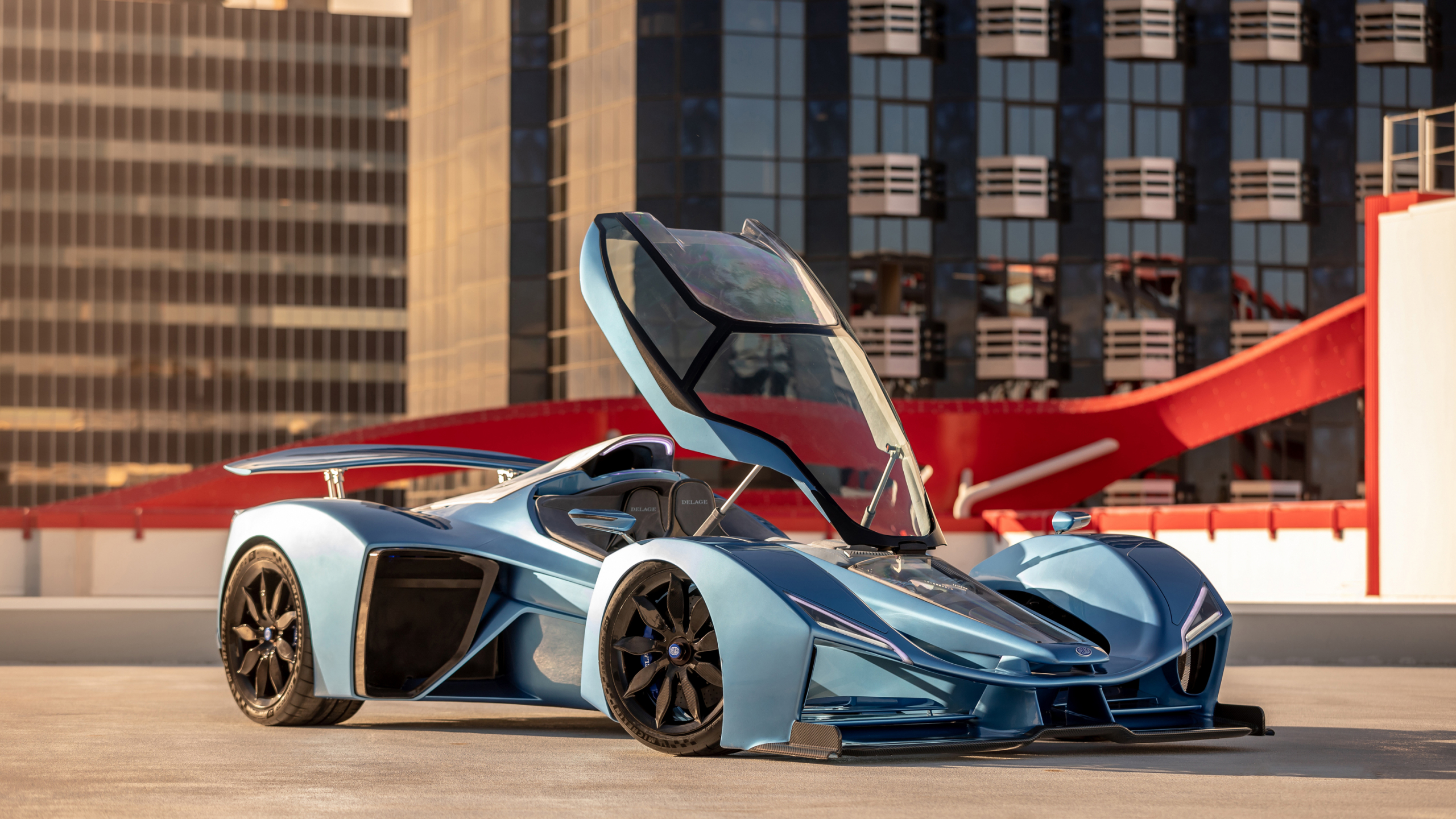 Klassiek Frans merk Delage komt terug met 1100 pk sterke hypercar
