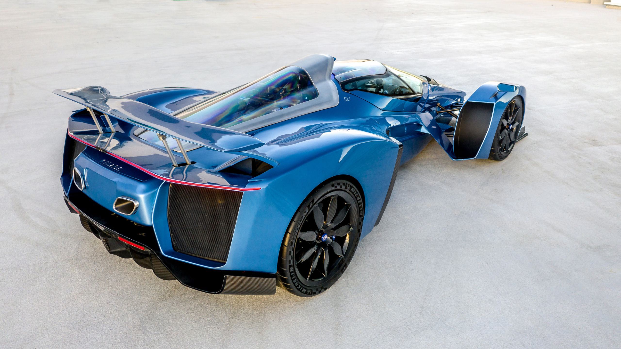 Klassiek Frans merk Delage komt terug met 1100 pk sterke hypercar