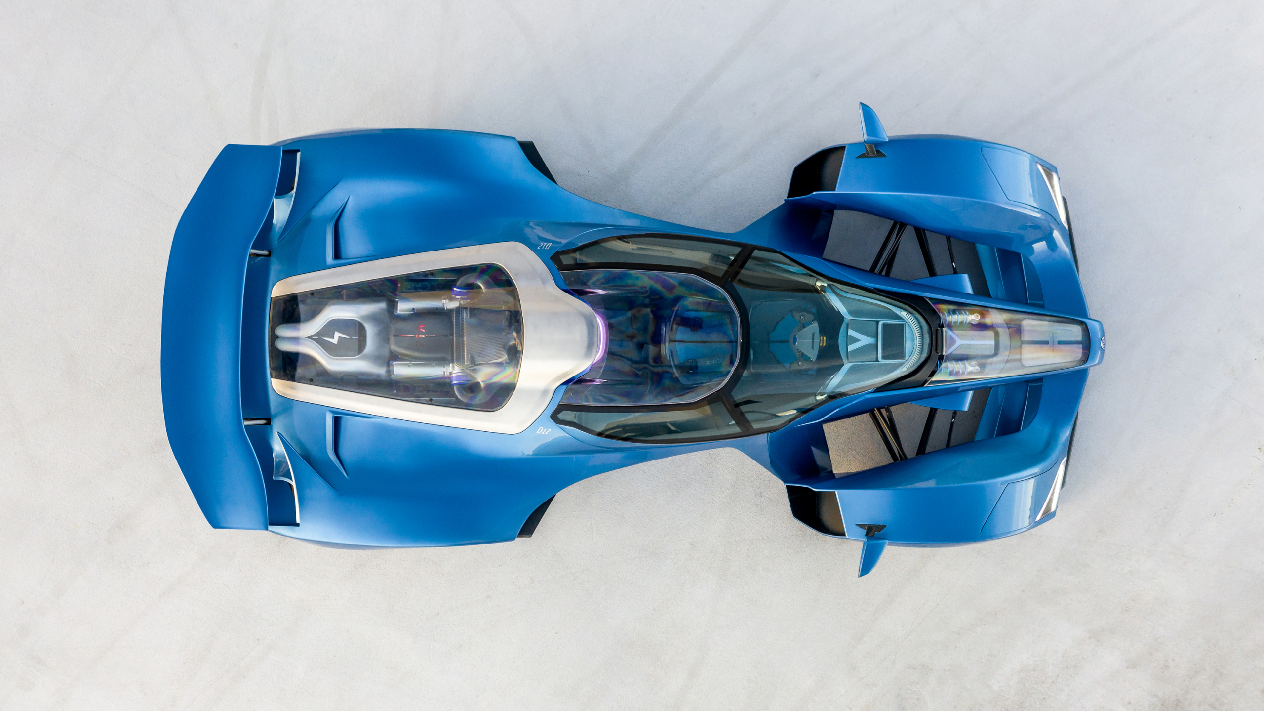 Klassiek Frans merk Delage komt terug met 1100 pk sterke hypercar