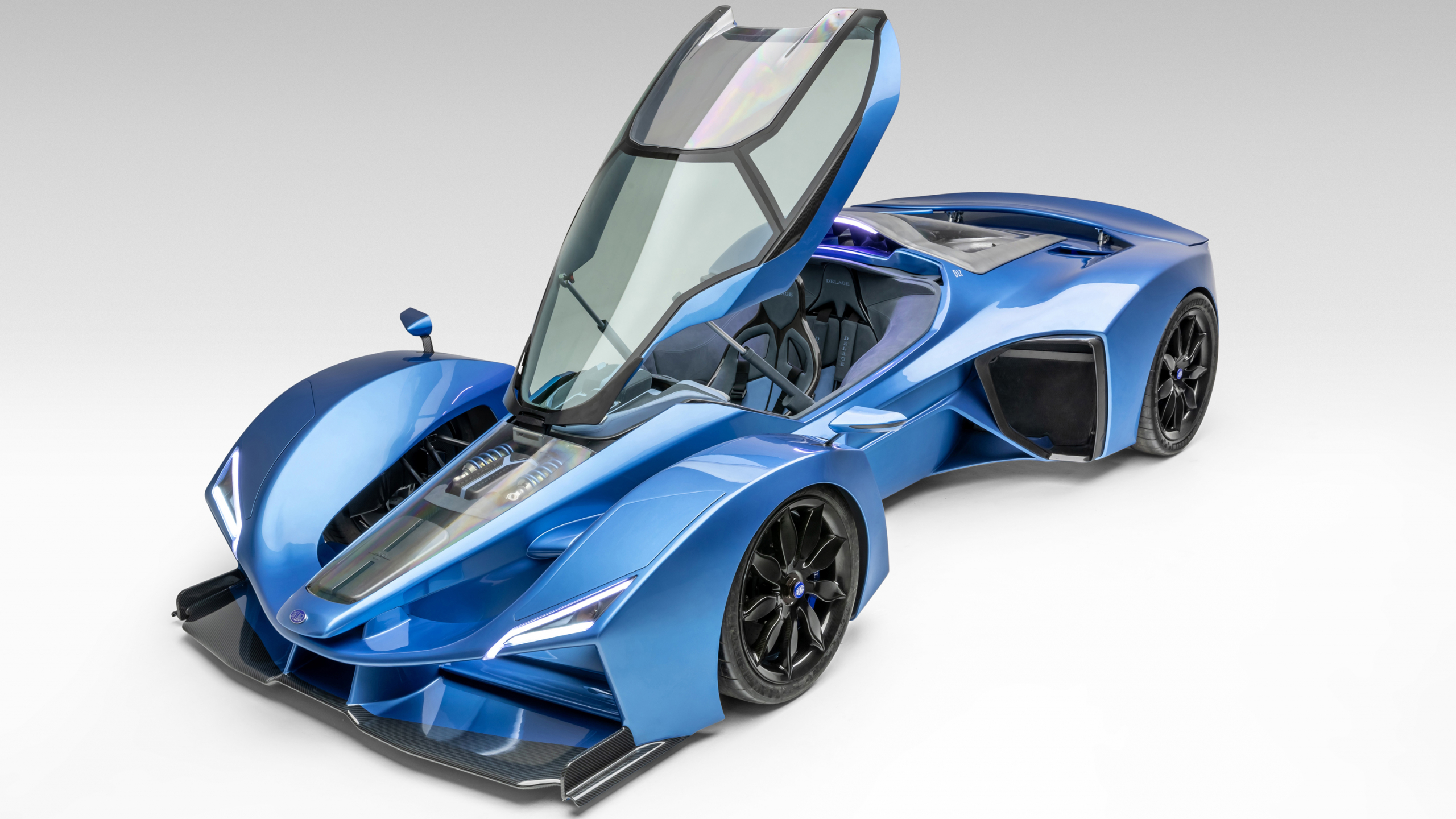 Klassiek Frans merk Delage komt terug met 1100 pk sterke hypercar