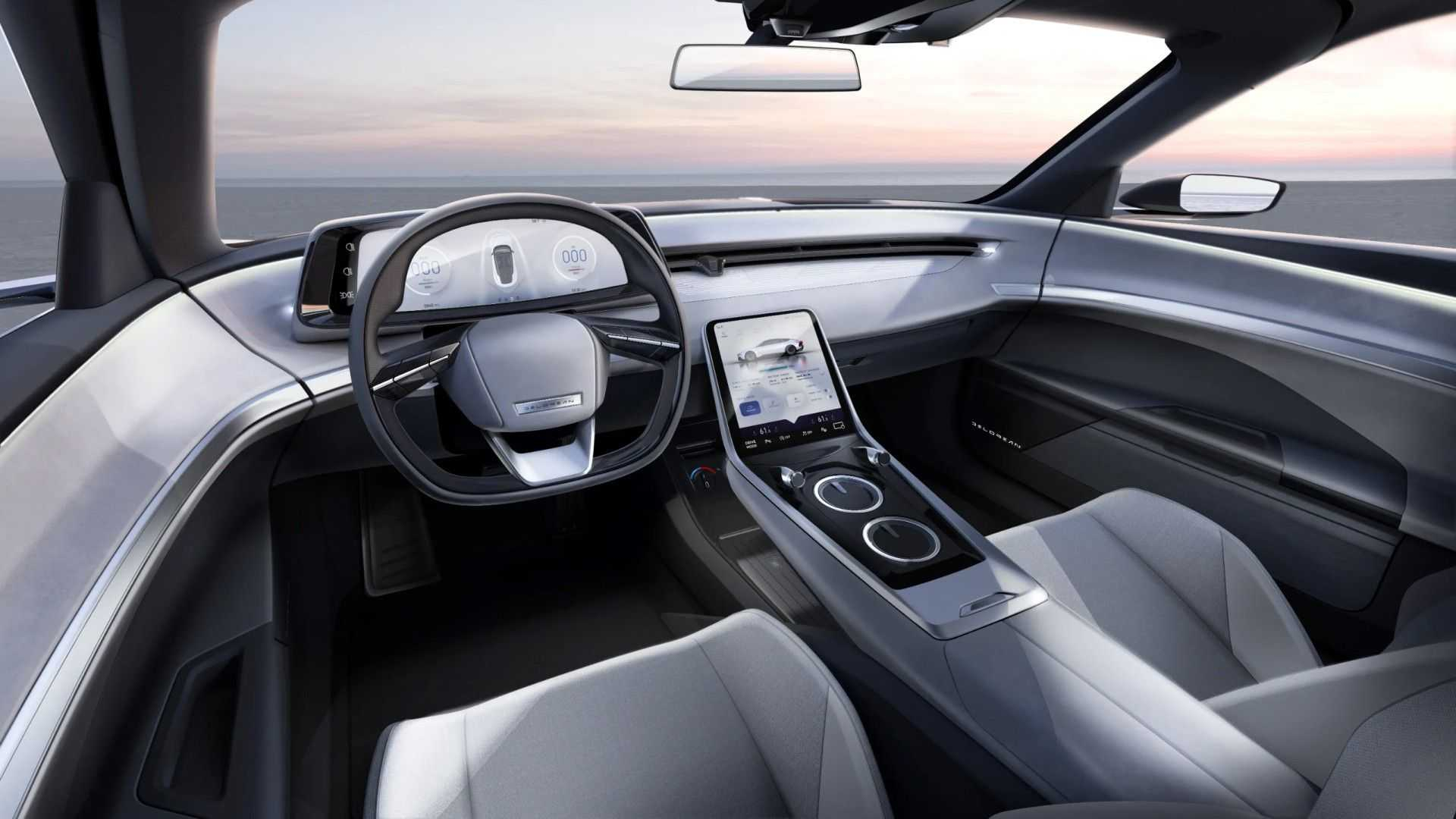 Terug naar de toekomst! Herken jij in deze nieuwe elektrische auto een DeLorean?