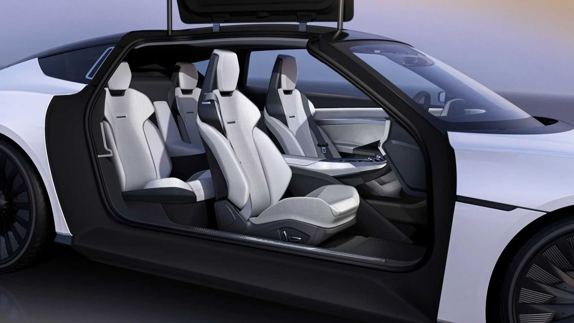 Terug naar de toekomst! Herken jij in deze nieuwe elektrische auto een DeLorean?