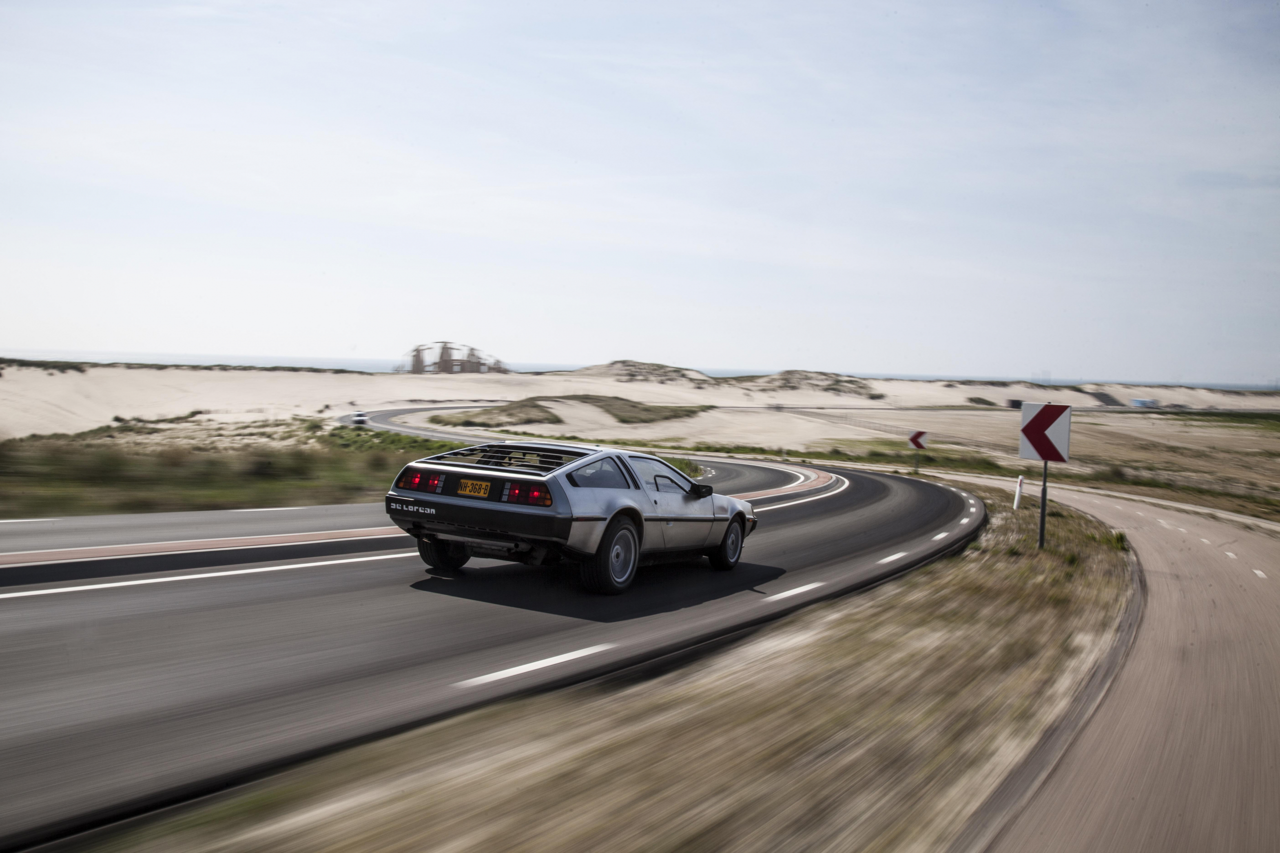 Lage bijtelling voor een elektrische DeLorean DMC-12? Dat kan mogelijk