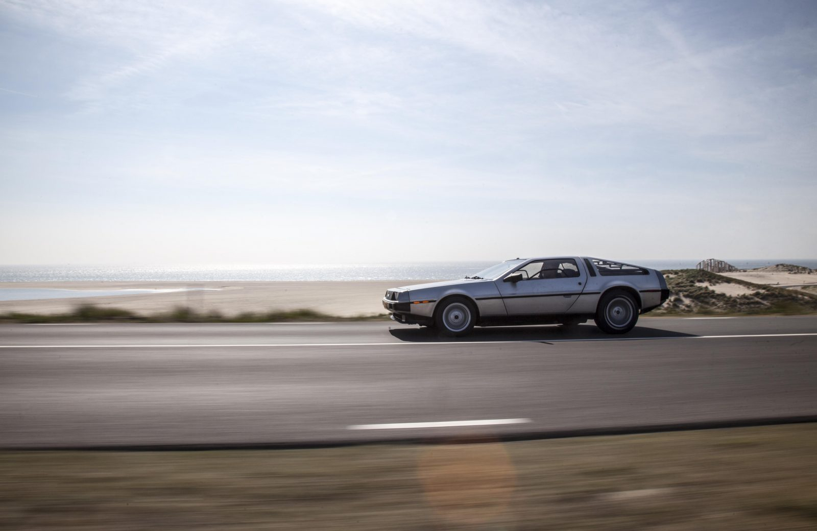 Lage bijtelling voor een elektrische DeLorean DMC-12? Dat kan mogelijk