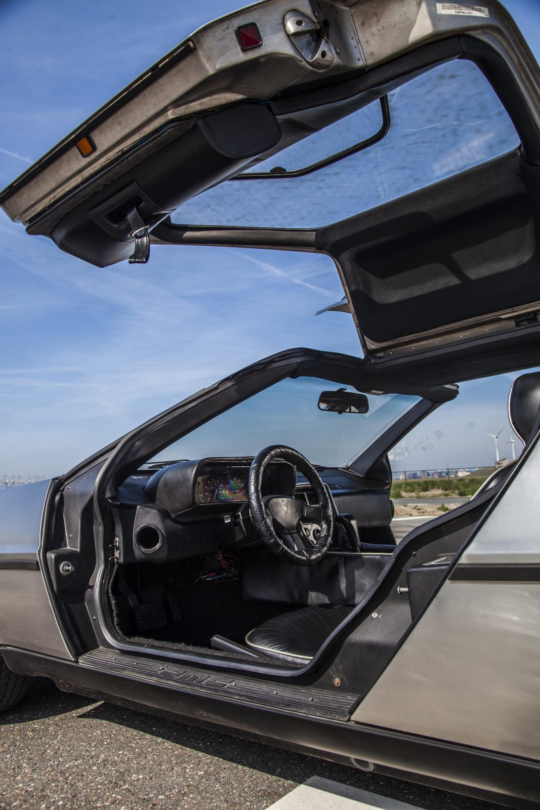 Lage bijtelling voor een elektrische DeLorean DMC-12? Dat kan mogelijk