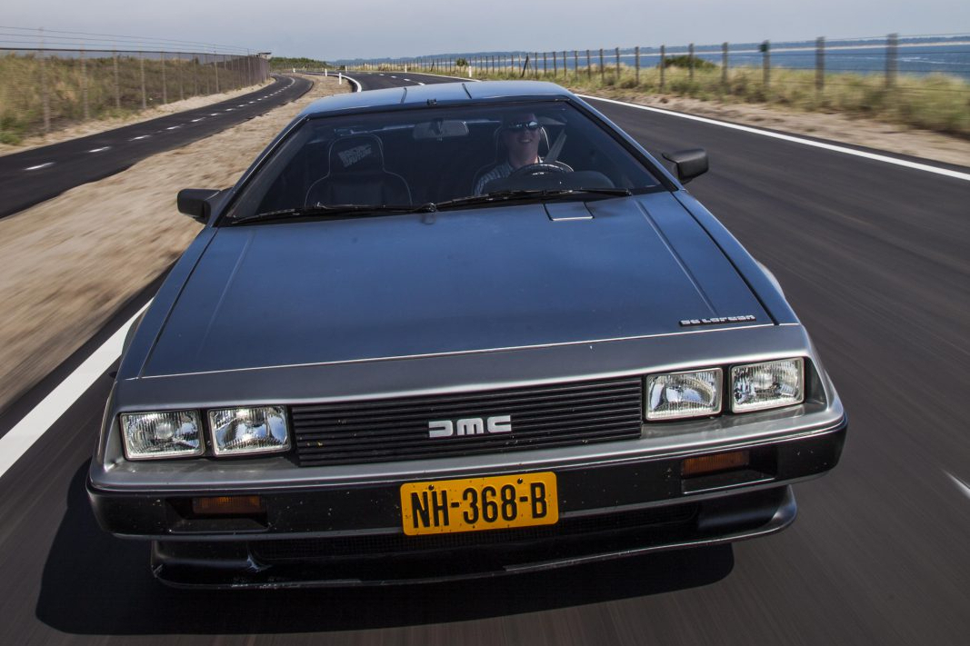 Lage bijtelling voor een elektrische DeLorean DMC-12? Dat kan mogelijk