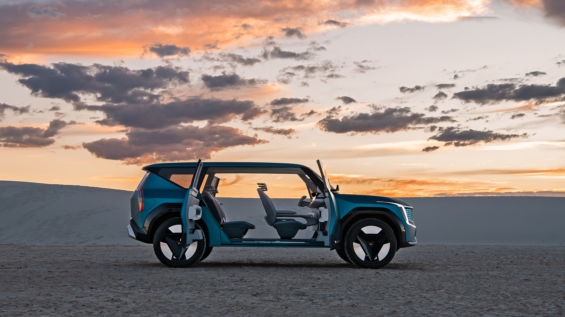 Kia EV6 en het klimaat
