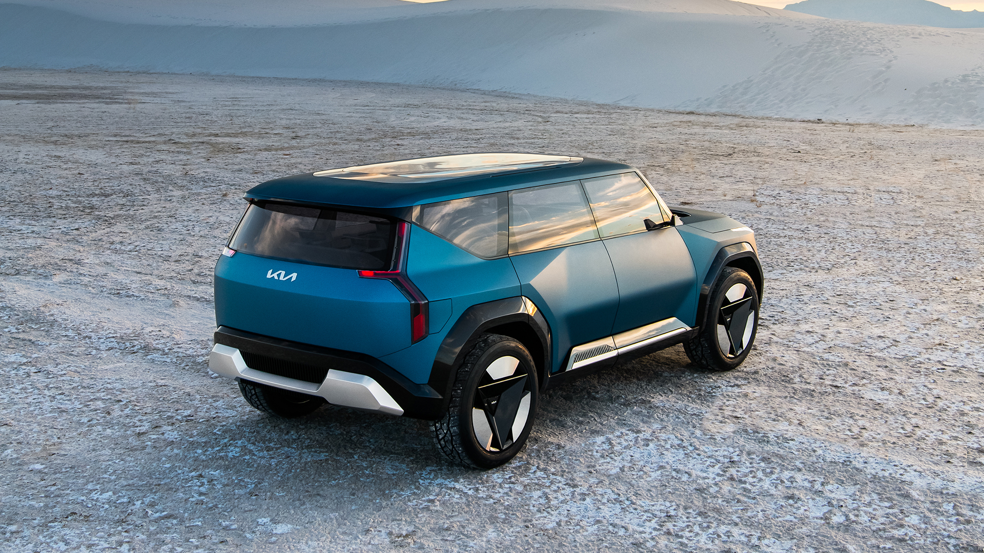 Kia EV6 en het klimaat