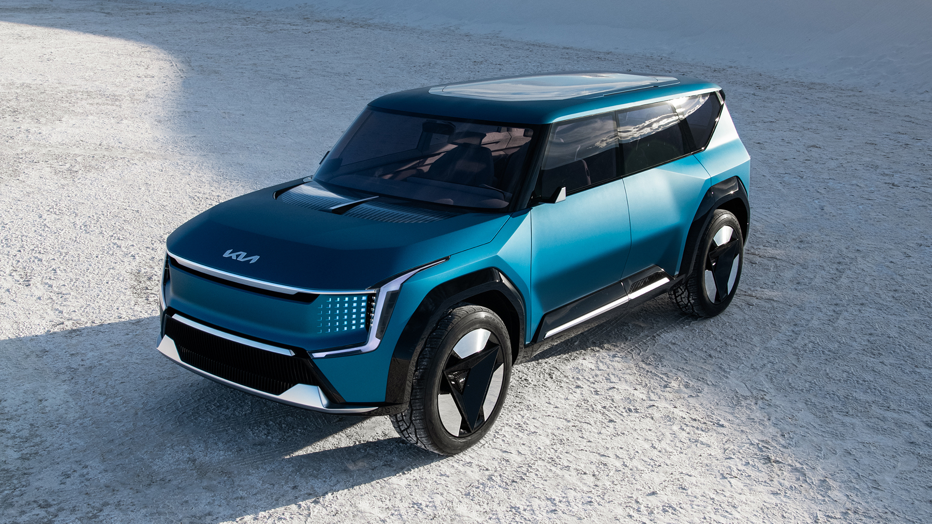 Kia EV6 en het klimaat