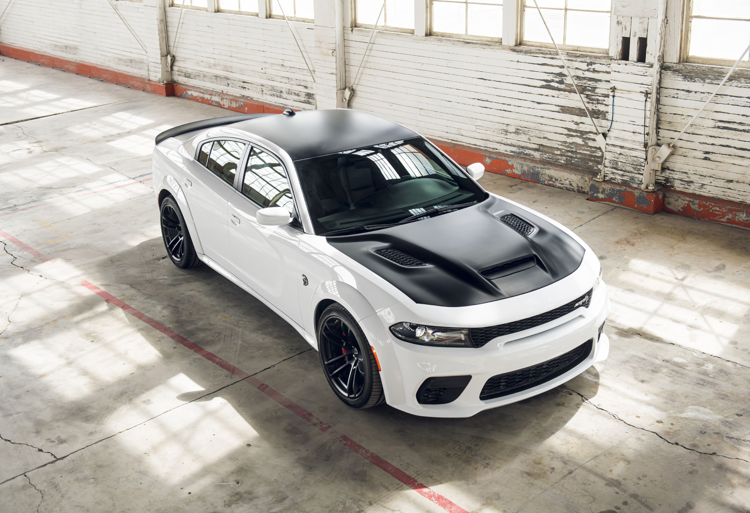 Dodge Charger SRT Hellcat Redeye heeft 808 pk!