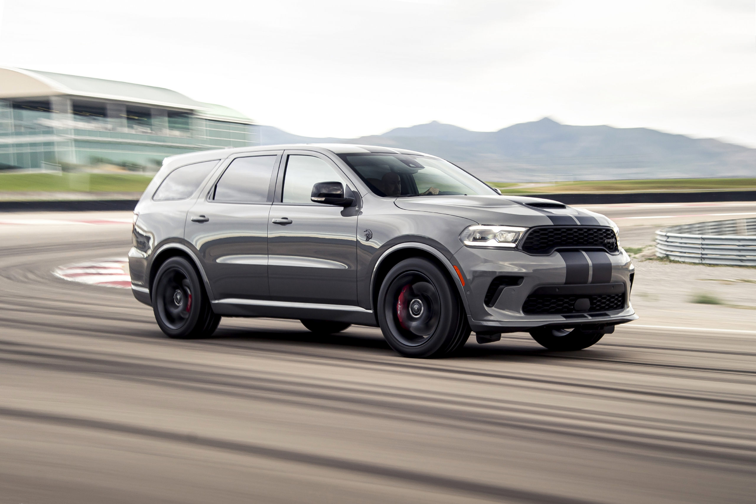 Dodge Durango krijgt niet alleen een facelift, maar ook 720 pk