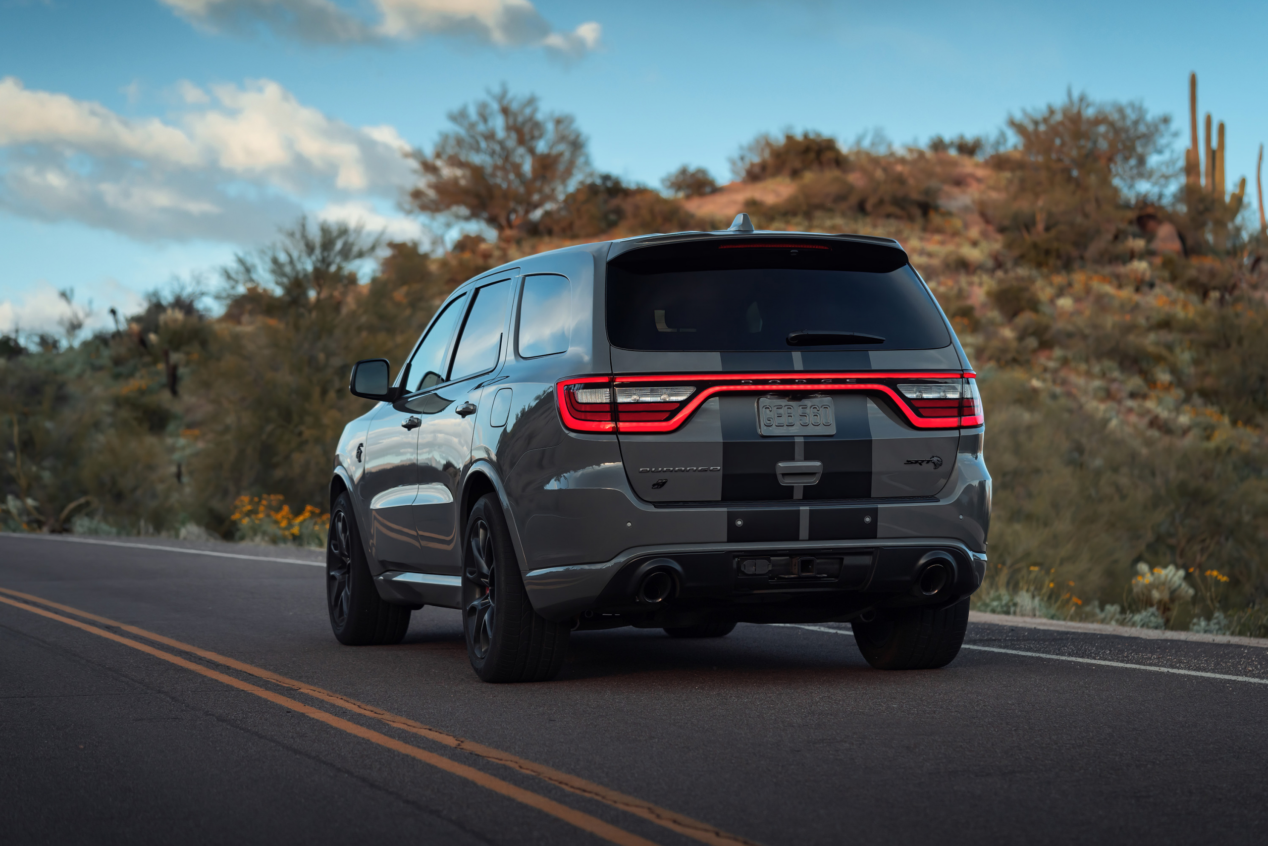 Dodge Durango krijgt niet alleen een facelift, maar ook 720 pk