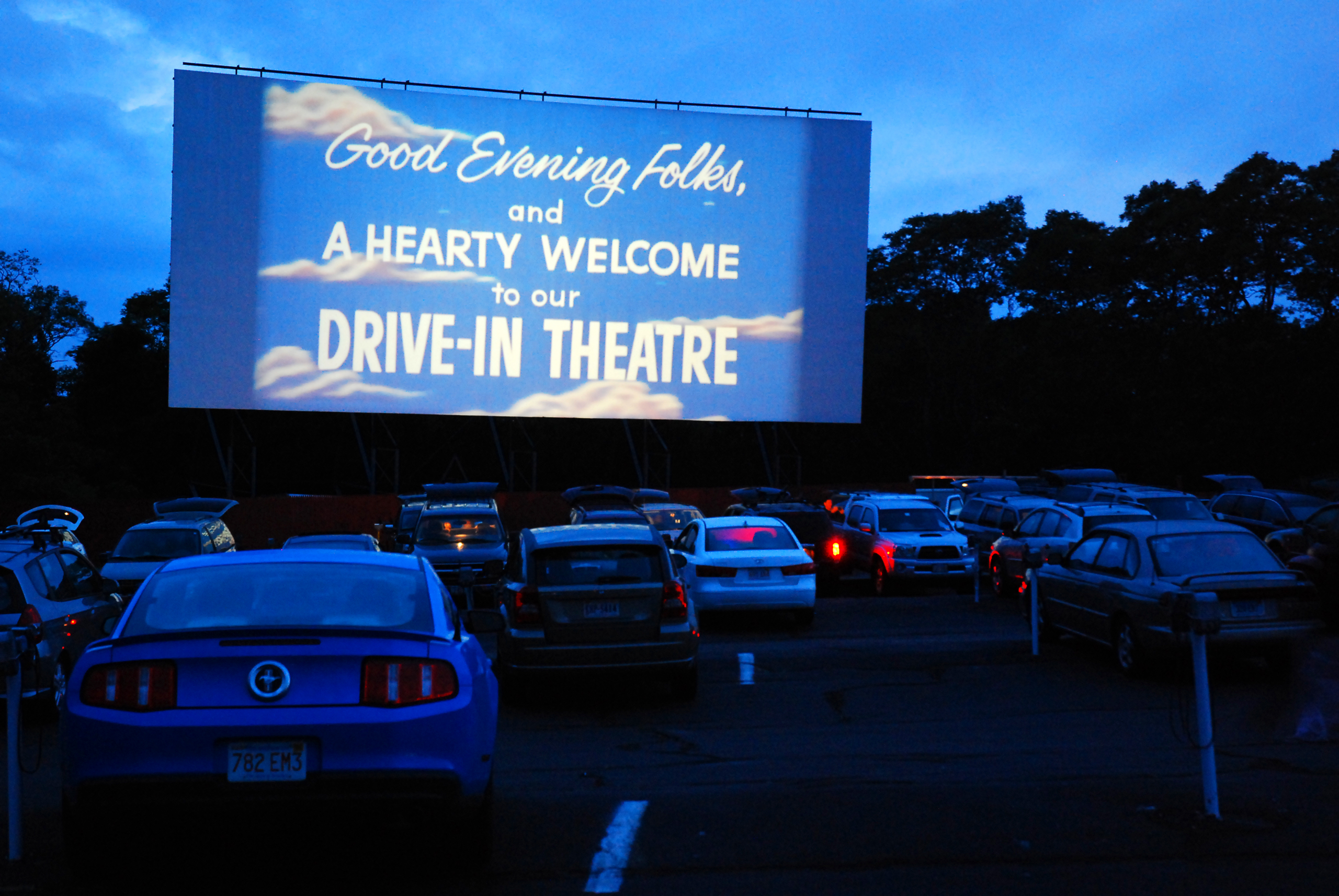 Komt de drive-in bioscoop terug?