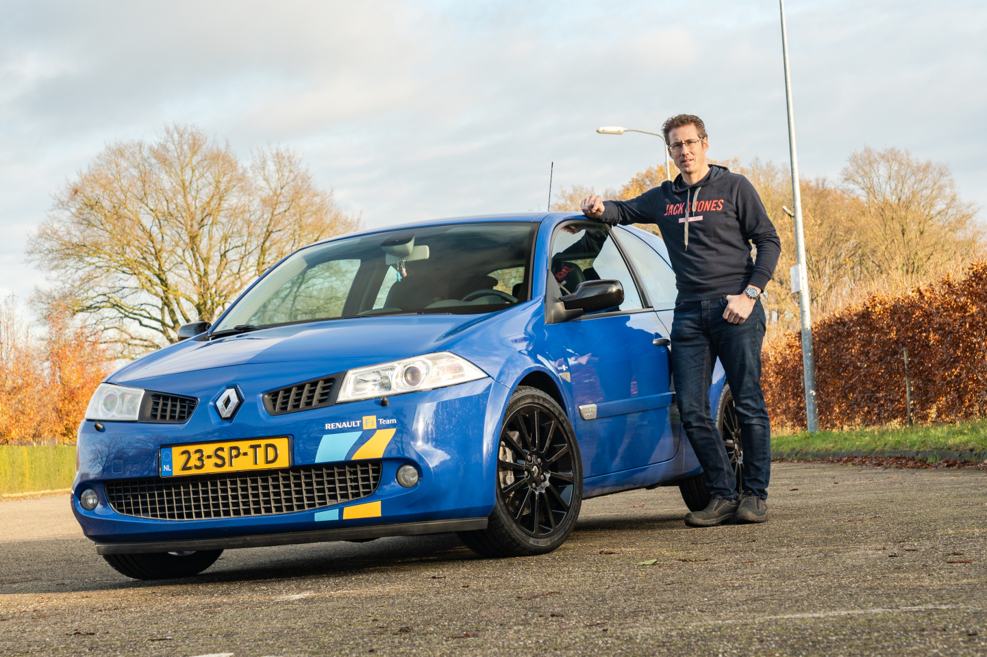 Tijmen is dol op zijn Renault Mégane RS: "Een Golf GTI? Sla mij maar over!"