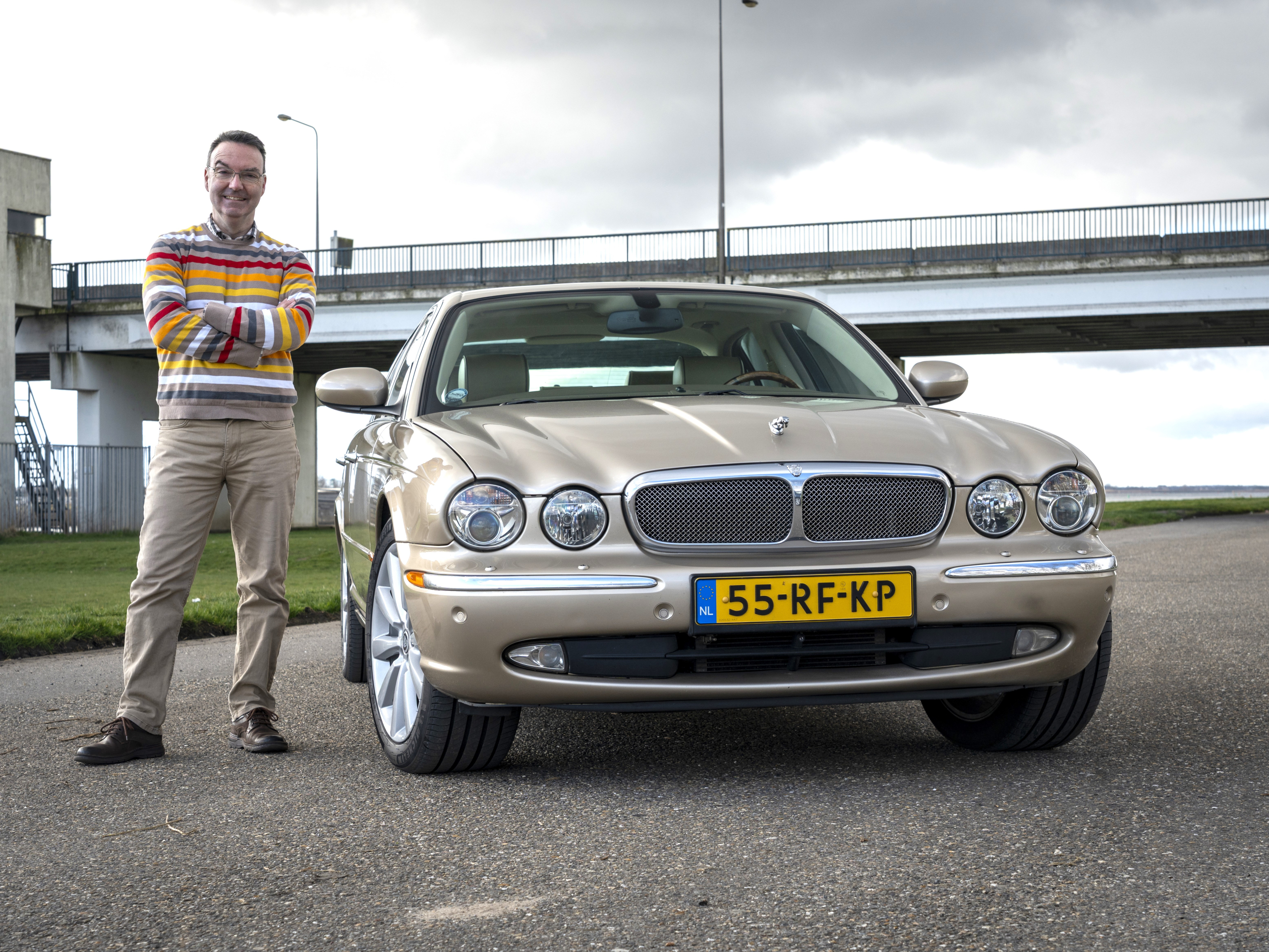 Jaguar-rijder Mathijs: "BMW is voor mij synoniem voor ellende"