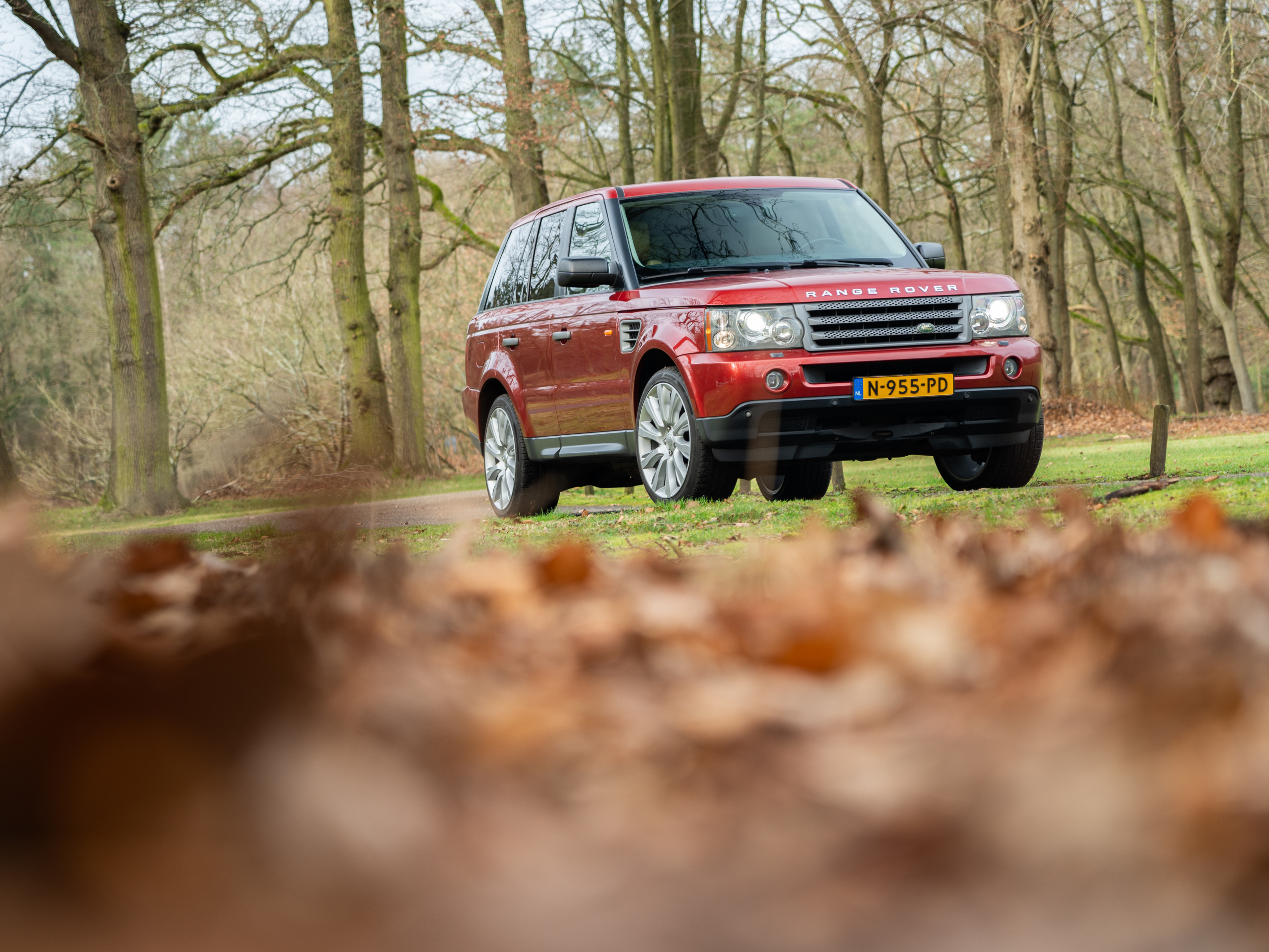 Sjoerd over zijn Range Rover Sport: "Niet verstandig, maar ik word er heel blij van"