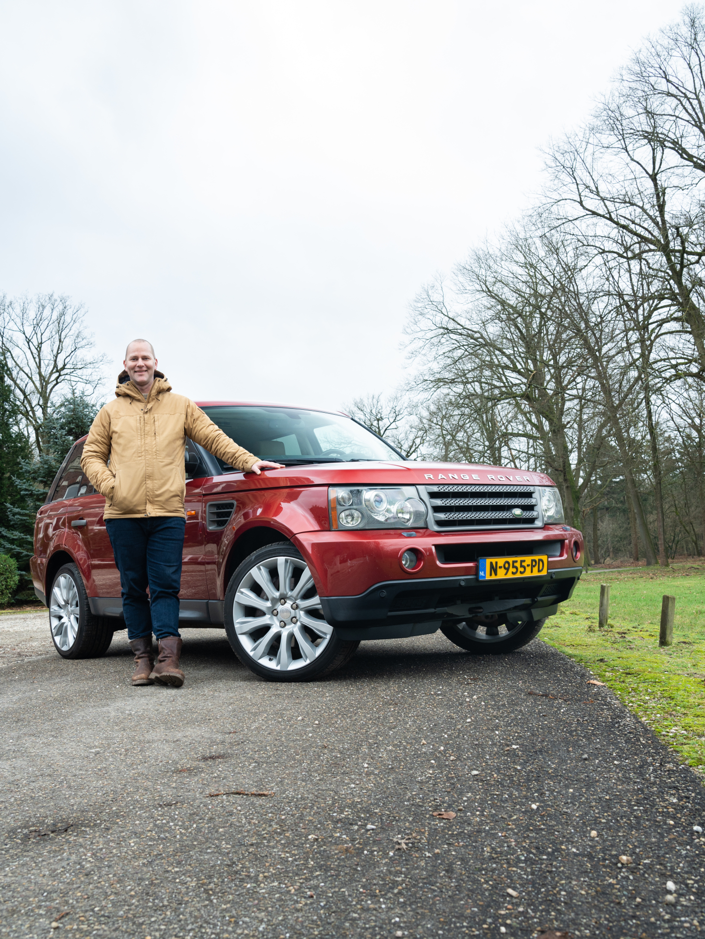 Sjoerd over zijn Range Rover Sport V8: "Verstandig? Nee, maar ik word er wel heel blij van