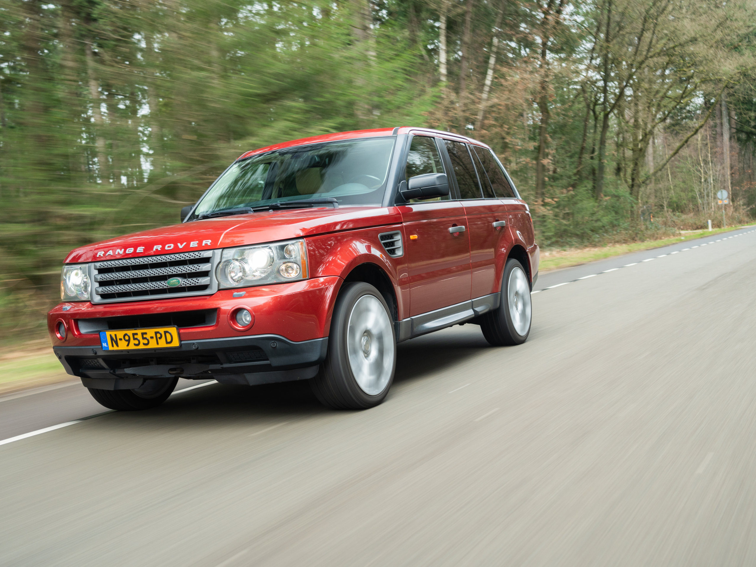 Sjoerd over zijn Range Rover Sport: "Niet verstandig, maar ik word er heel blij van"