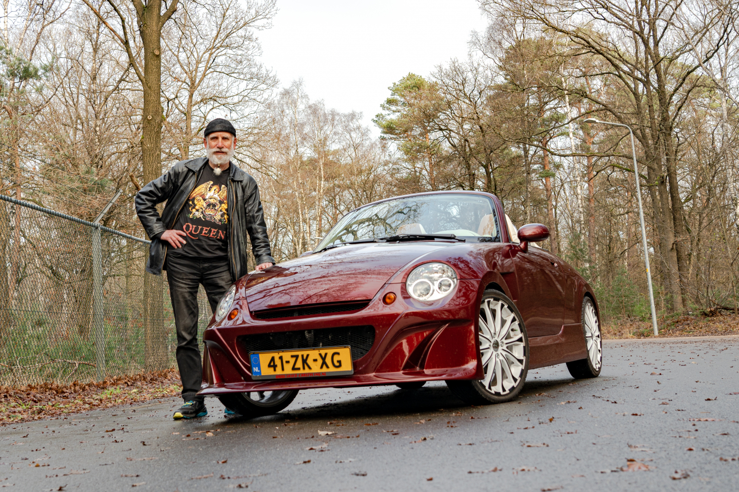 Leo van der Vaart over zijn Daihatsu Copen: "Meer bekijks dan met een Lamborghini"