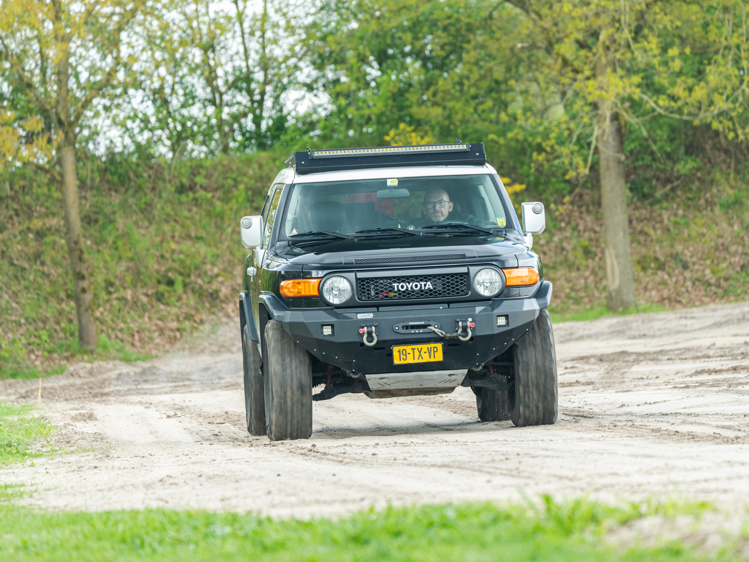 Toyota's zuinig? Die van Roel doet 1 op 6!