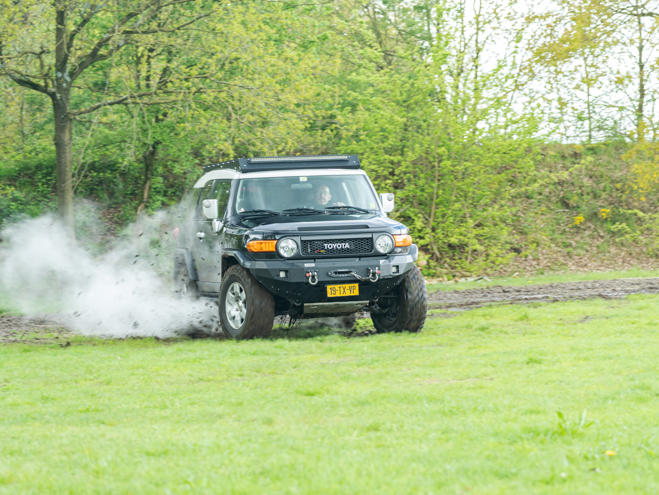 Toyota's zuinig? Die van Roel doet 1 op 6!