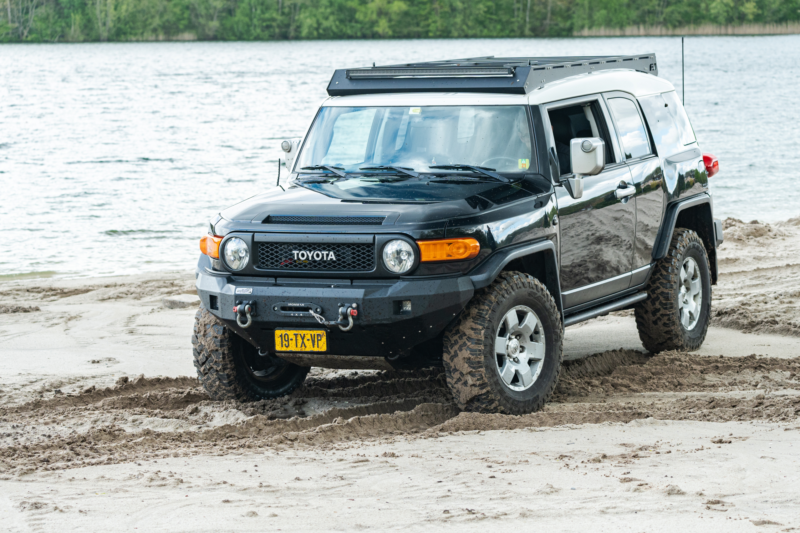 Toyota's zuinig? Die van Roel doet 1 op 6!