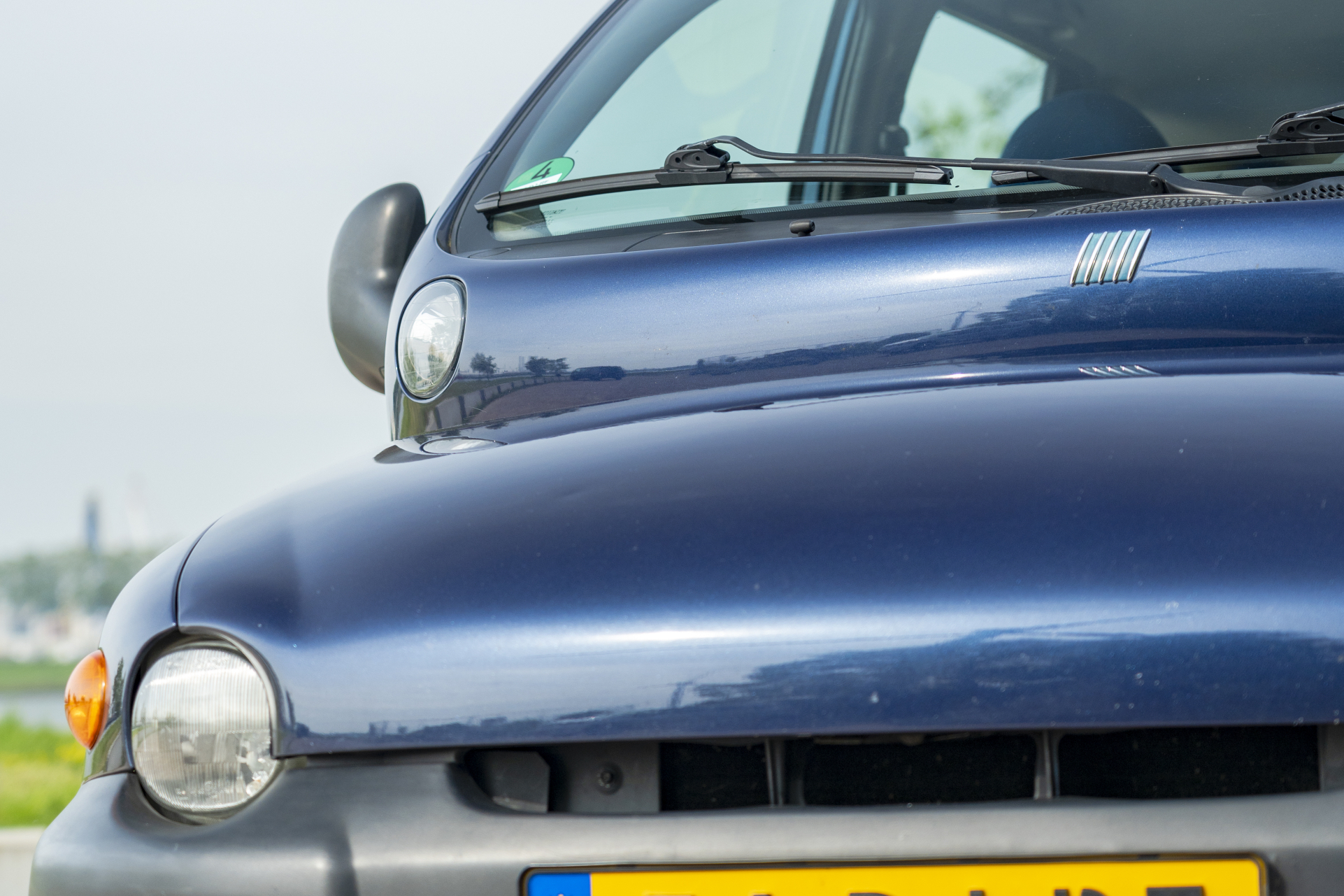Fiat Multipla lelijk? Voor Harry was het liefde op het eerste gezicht