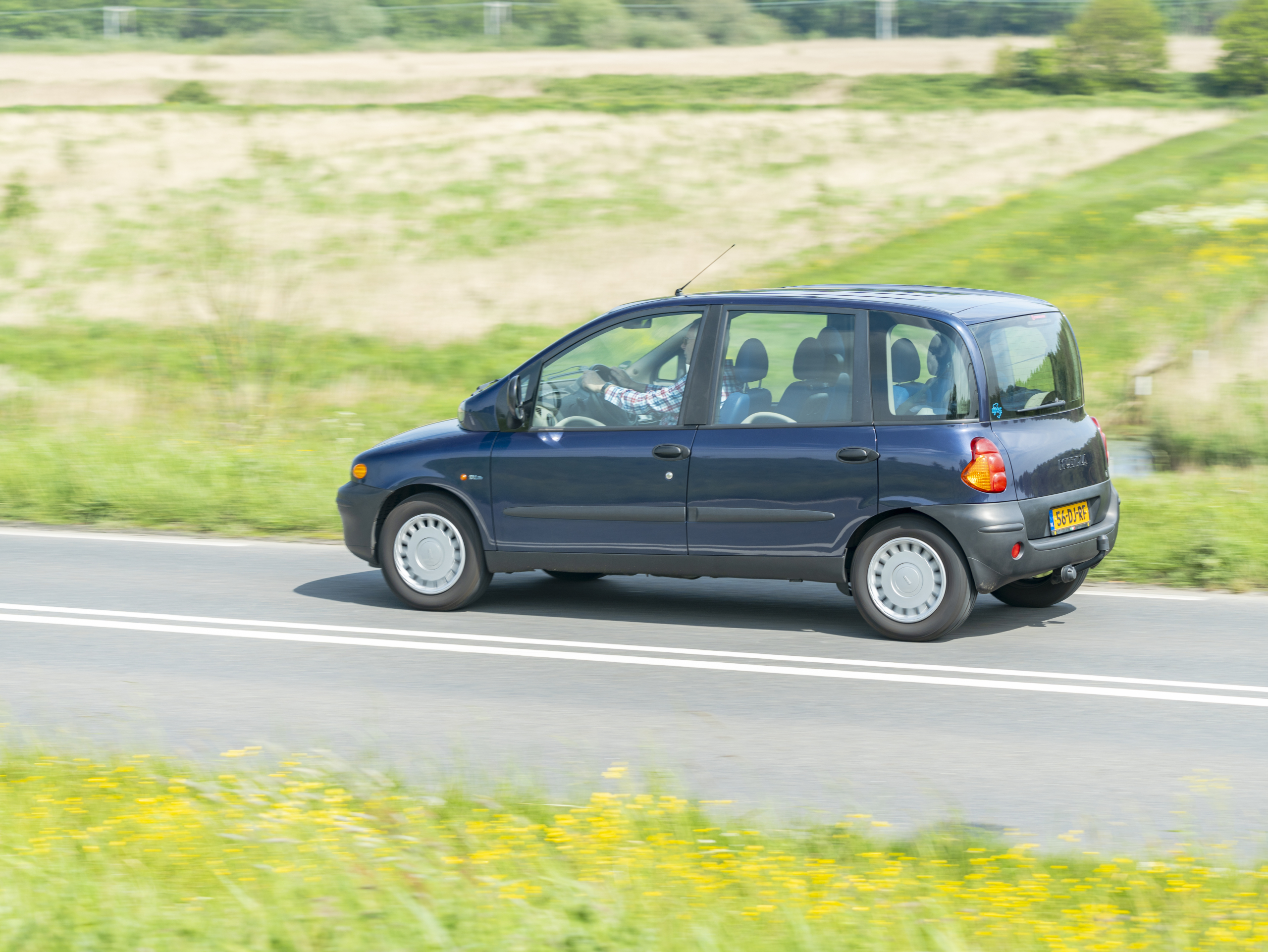 Fiat Multipla lelijk? Voor Harry was het liefde op het eerste gezicht