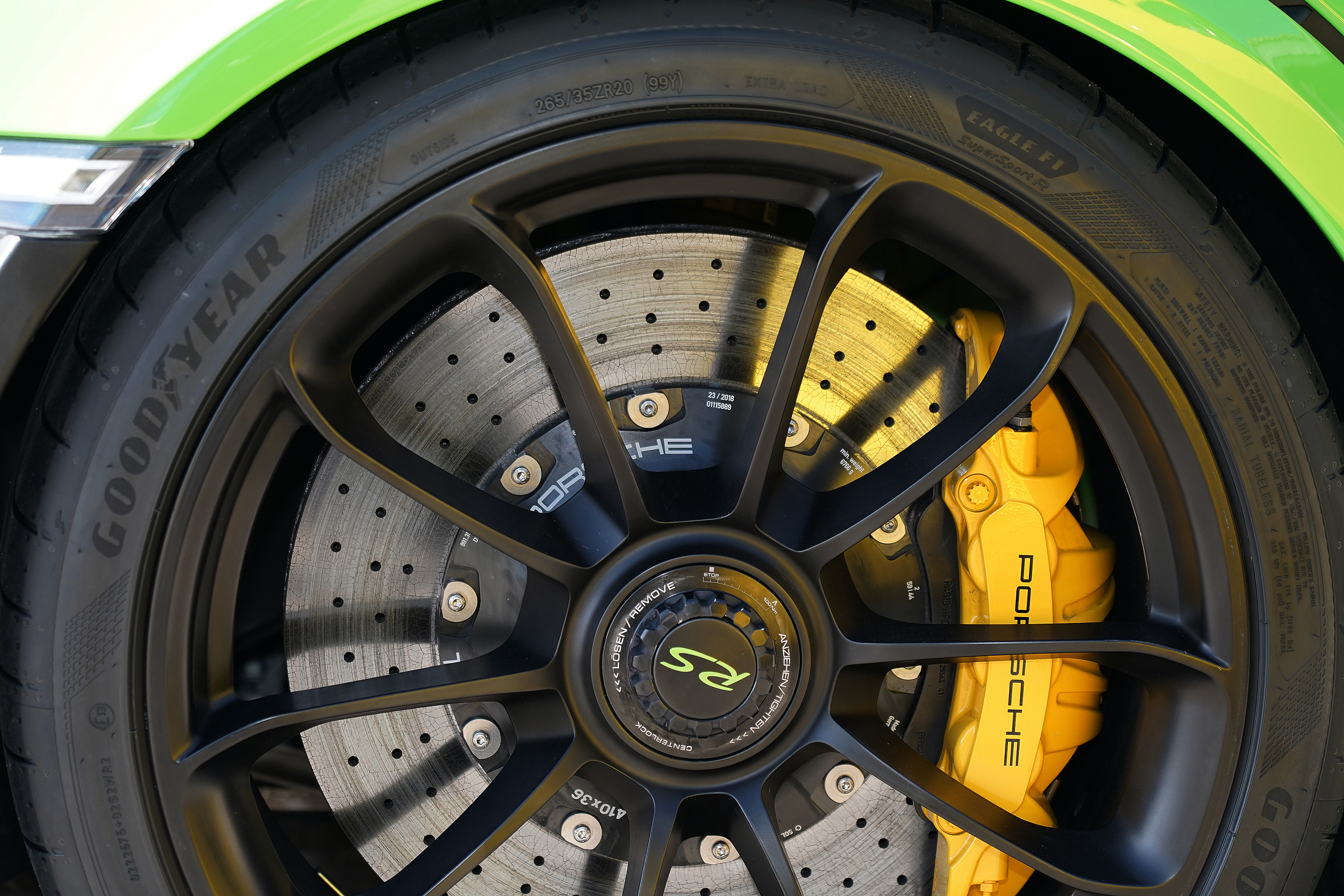 Waarom deze Goodyear F1-banden een mysterieuze N-markering dragen