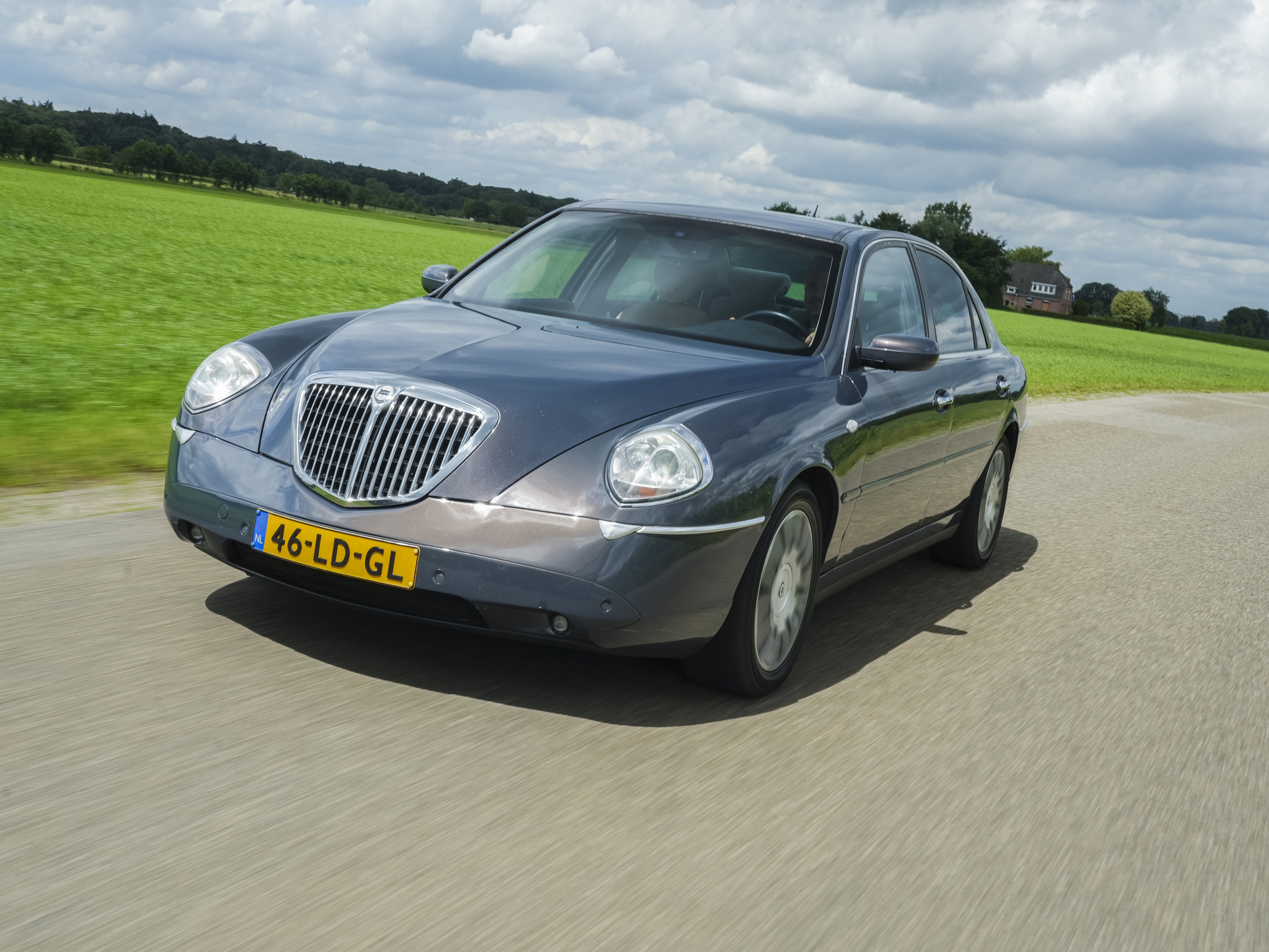 Alberto houdt van 'gevaarlijke' auto's en dit is zijn favoriet