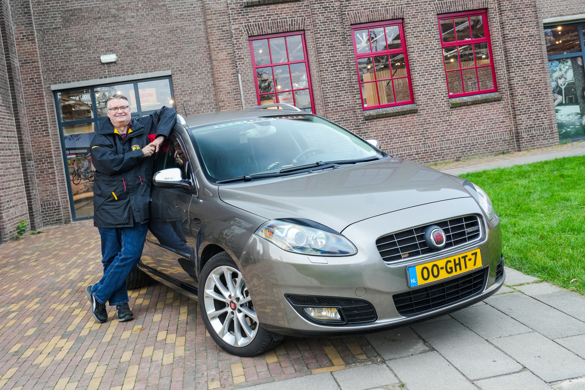 Rémond laat zijn sportwagen met V8 vaak staan voor deze vijfcilinder diesel