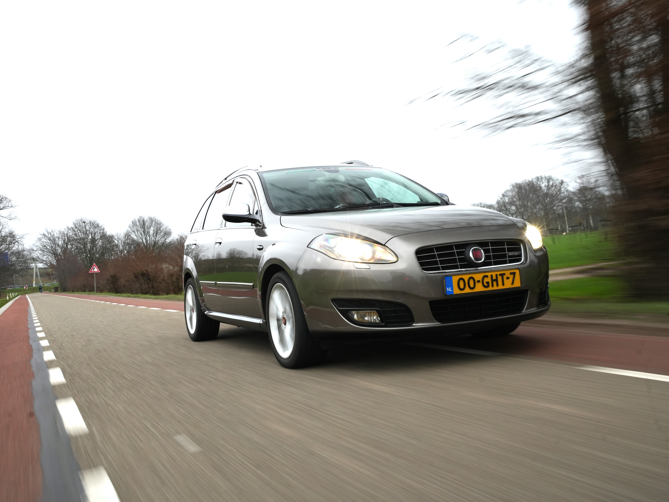 Rémond laat zijn sportwagen met V8 vaak staan voor deze vijfcilinder diesel