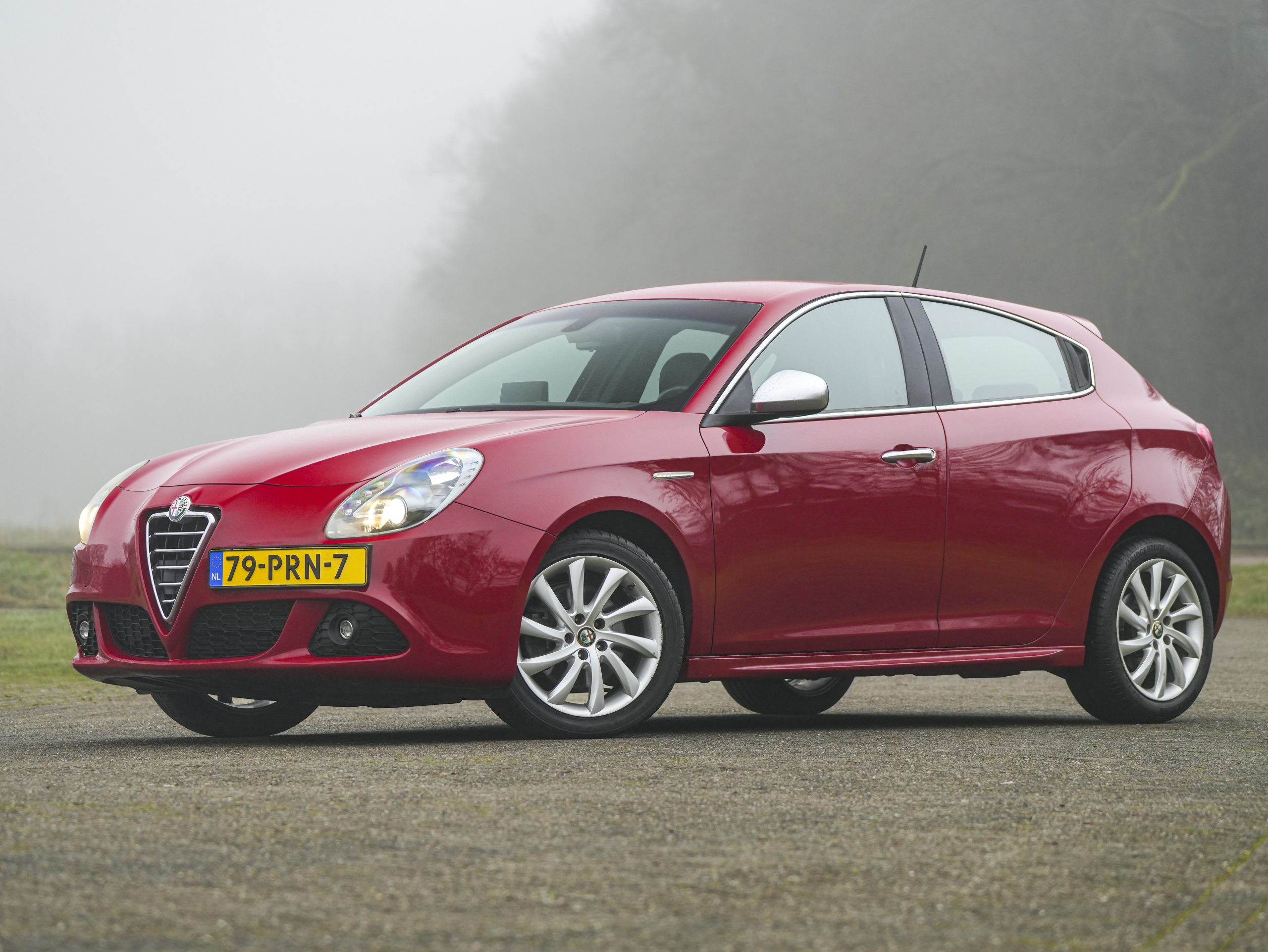 Waarom Laura het soms heel warm krijgt van haar Alfa Giulietta