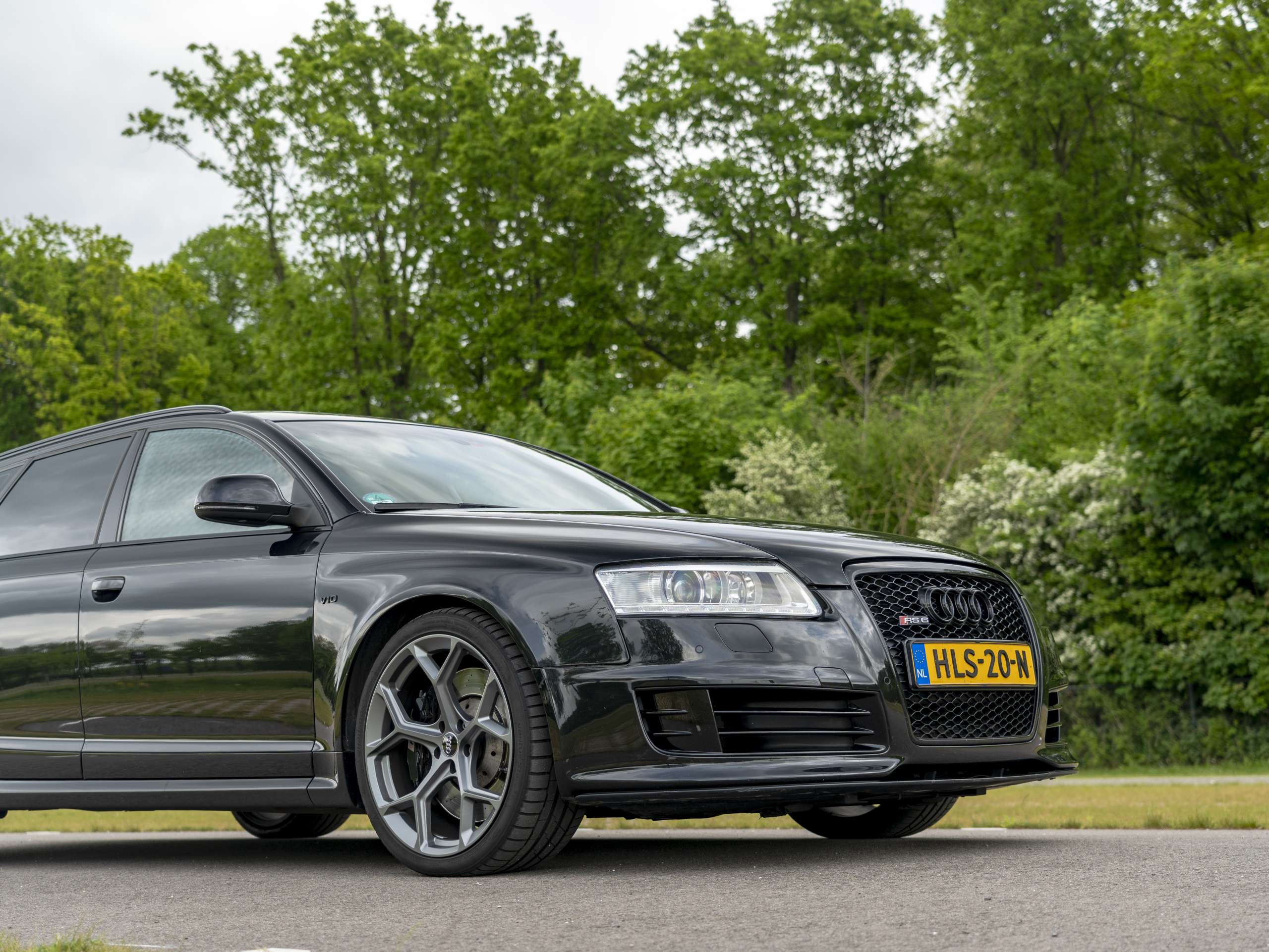 Roelof over zijn 'beest'van een Audi: 'Hierna wordt het alleen maar minder'