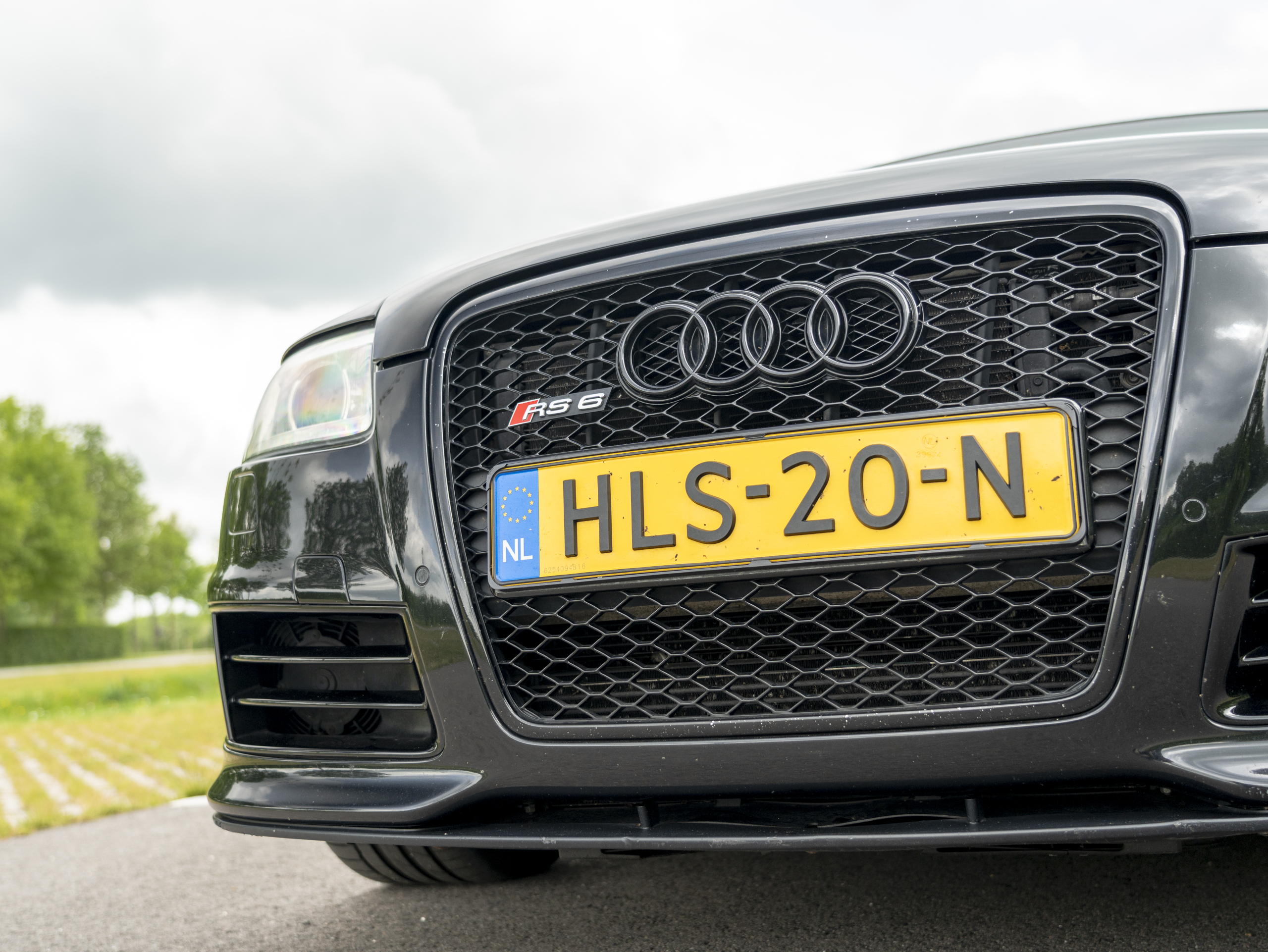 Roelof over zijn 'beest'van een Audi: 'Hierna wordt het alleen maar minder'