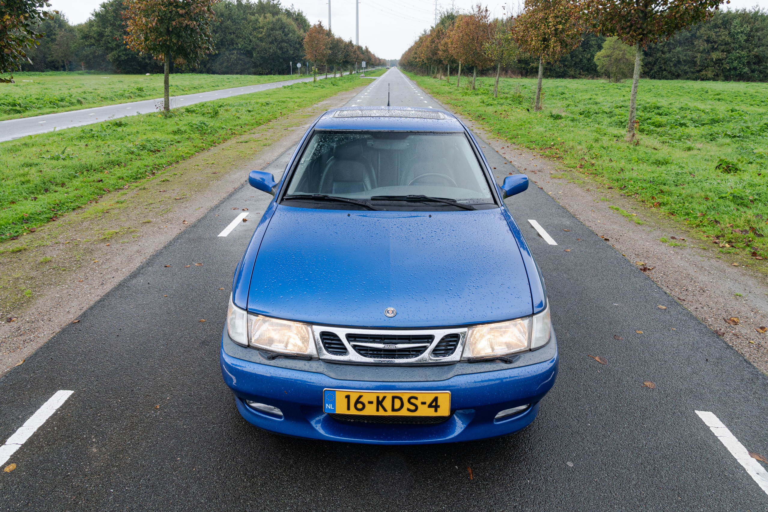 Ewoud over zijn Saab 9-3 Viggen: "Flitsmeister is mijn beste vriend"