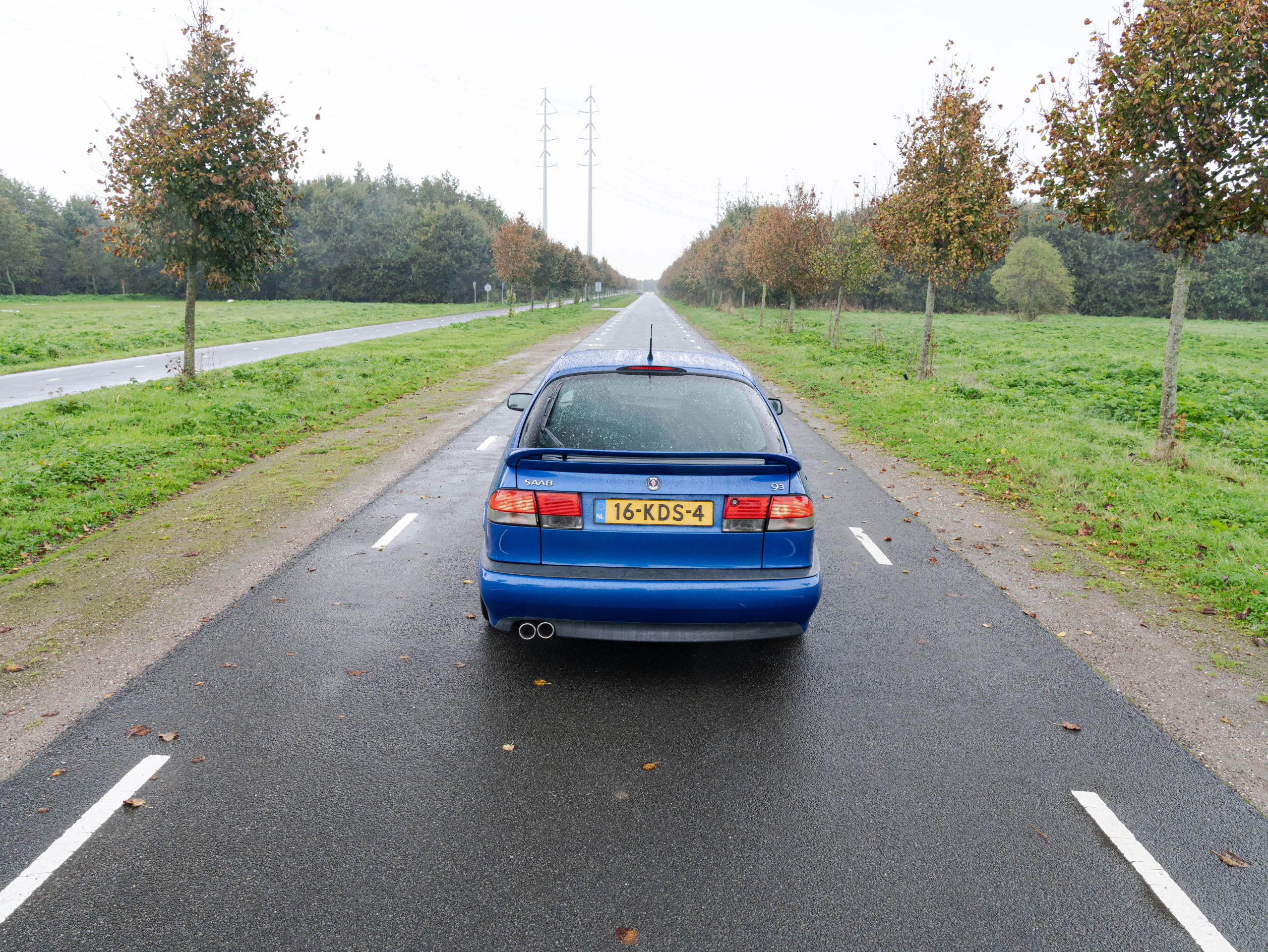 Ewoud over zijn Saab 9-3 Viggen: "Flitsmeister is mijn beste vriend"
