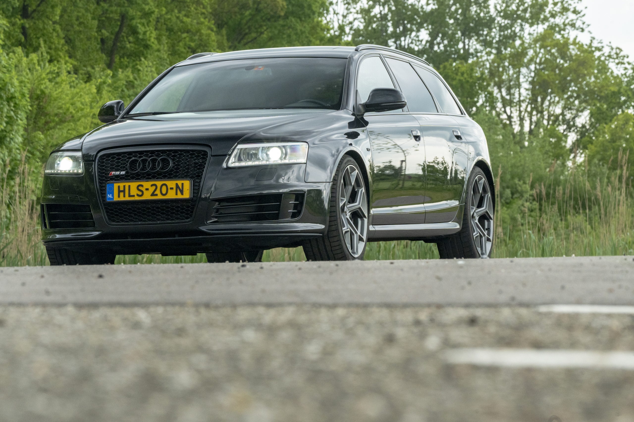 Roelof over zijn 'beest'van een Audi: 'Hierna wordt het alleen maar minder'