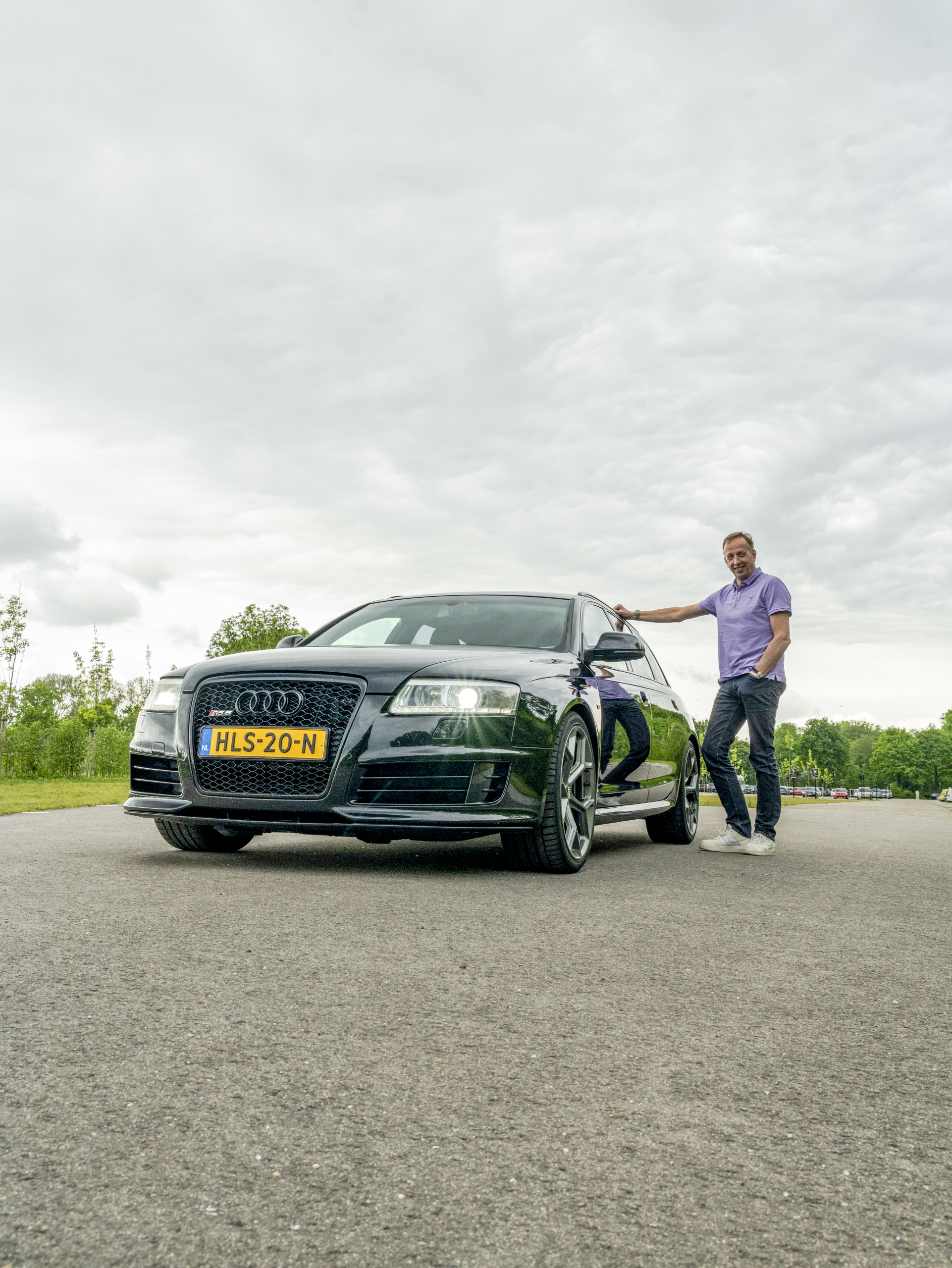Roelof over zijn 'beest'van een Audi: 'Hierna wordt het alleen maar minder'