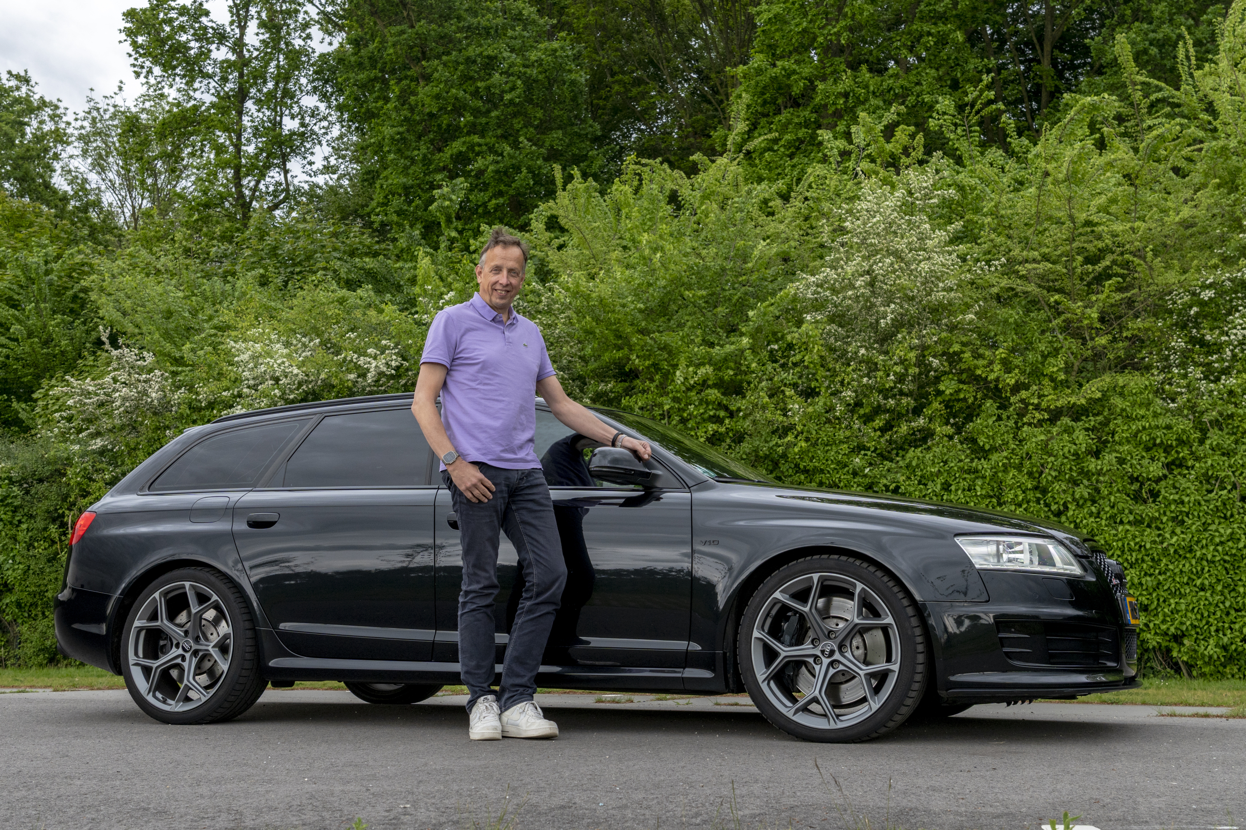 Roelof over zijn 'beest'van een Audi: 'Hierna wordt het alleen maar minder'
