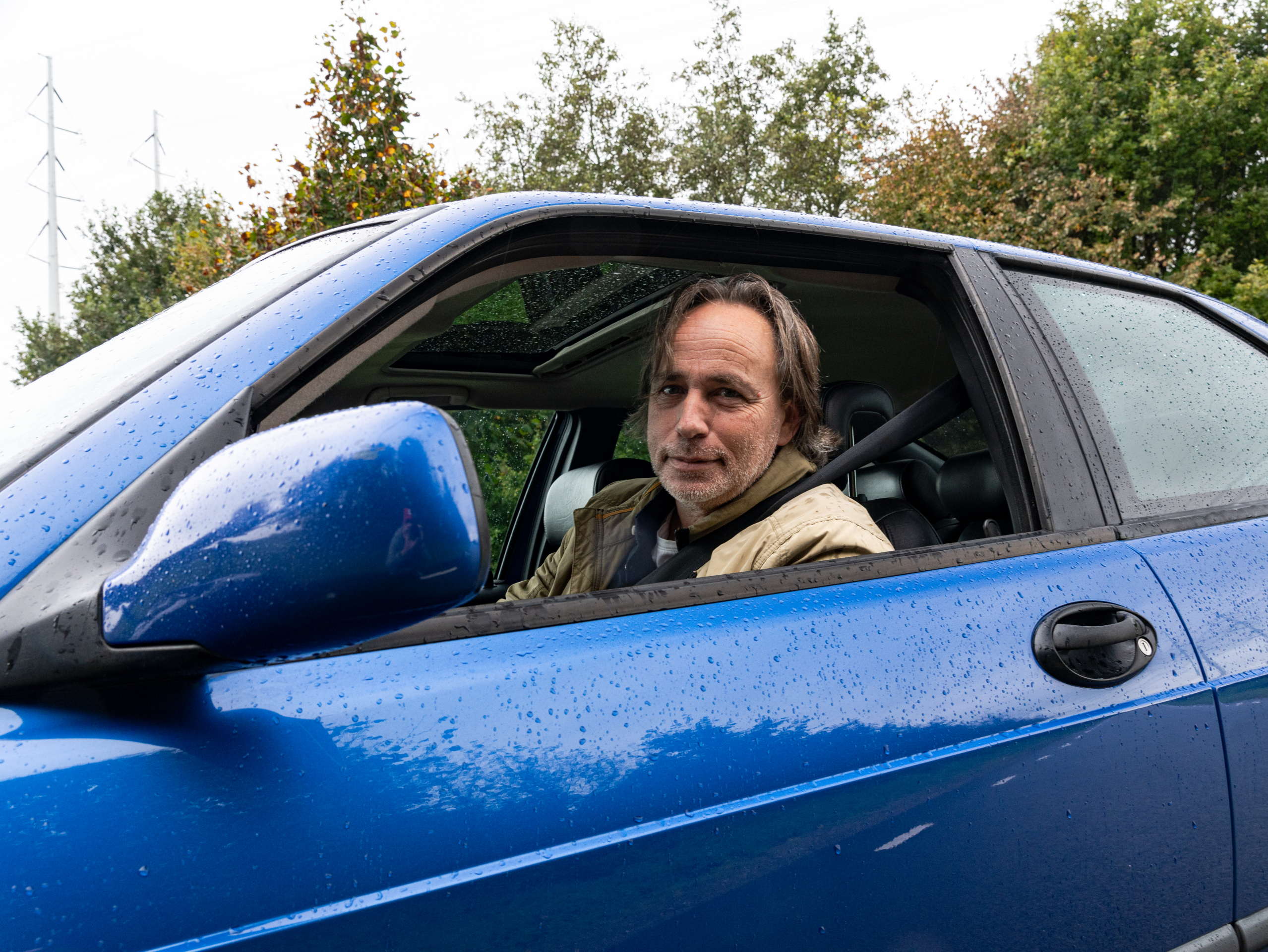 Ewoud over zijn Saab 9-3 Viggen: "Flitsmeister is mijn beste vriend"
