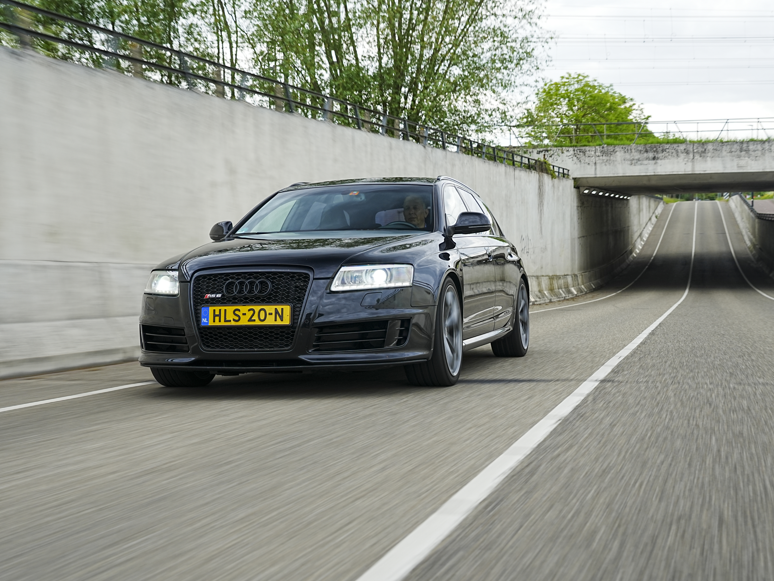 Roelof over zijn 'beest'van een Audi: 'Hierna wordt het alleen maar minder'