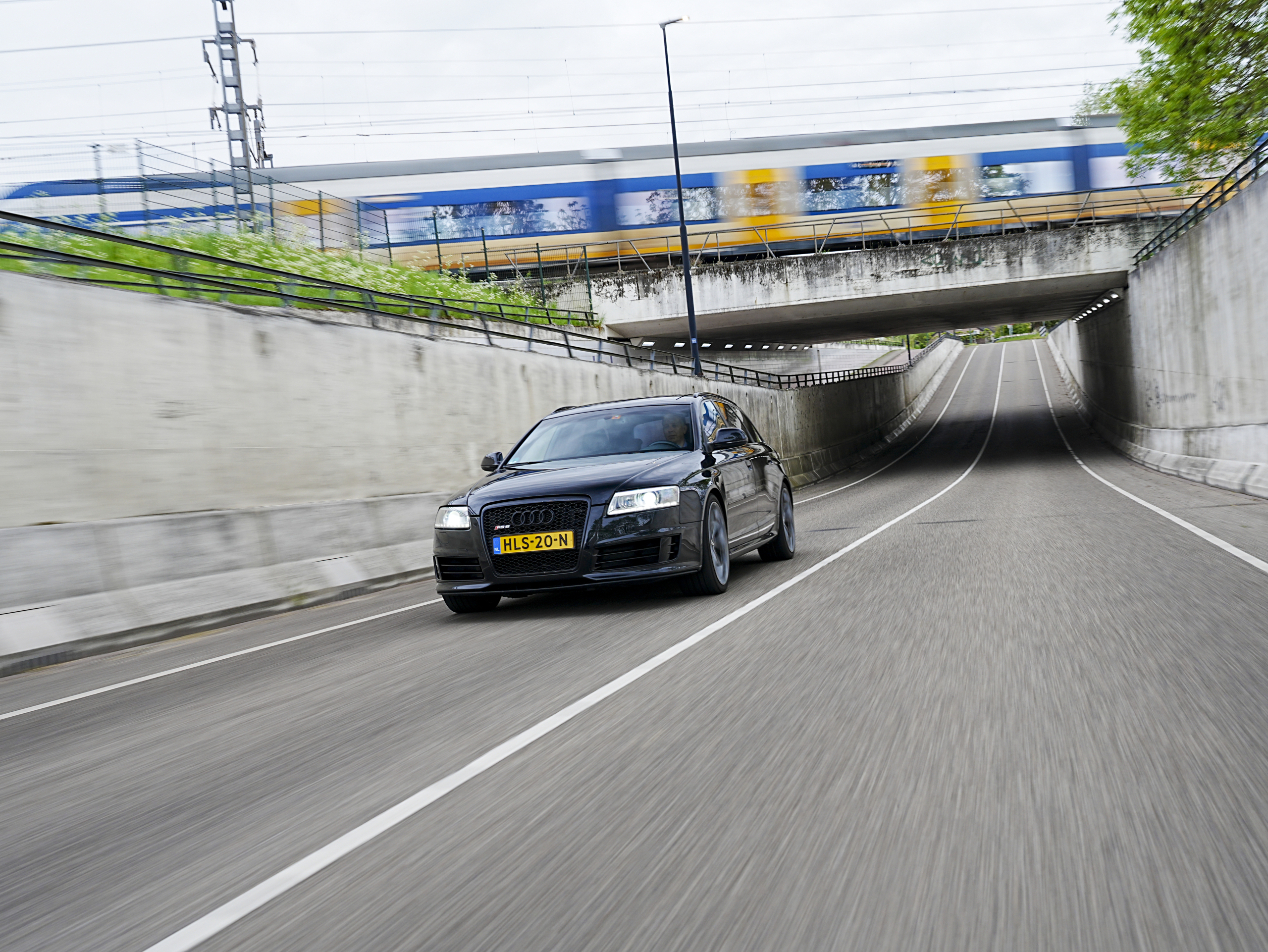 Roelof over zijn 'beest'van een Audi: 'Hierna wordt het alleen maar minder'
