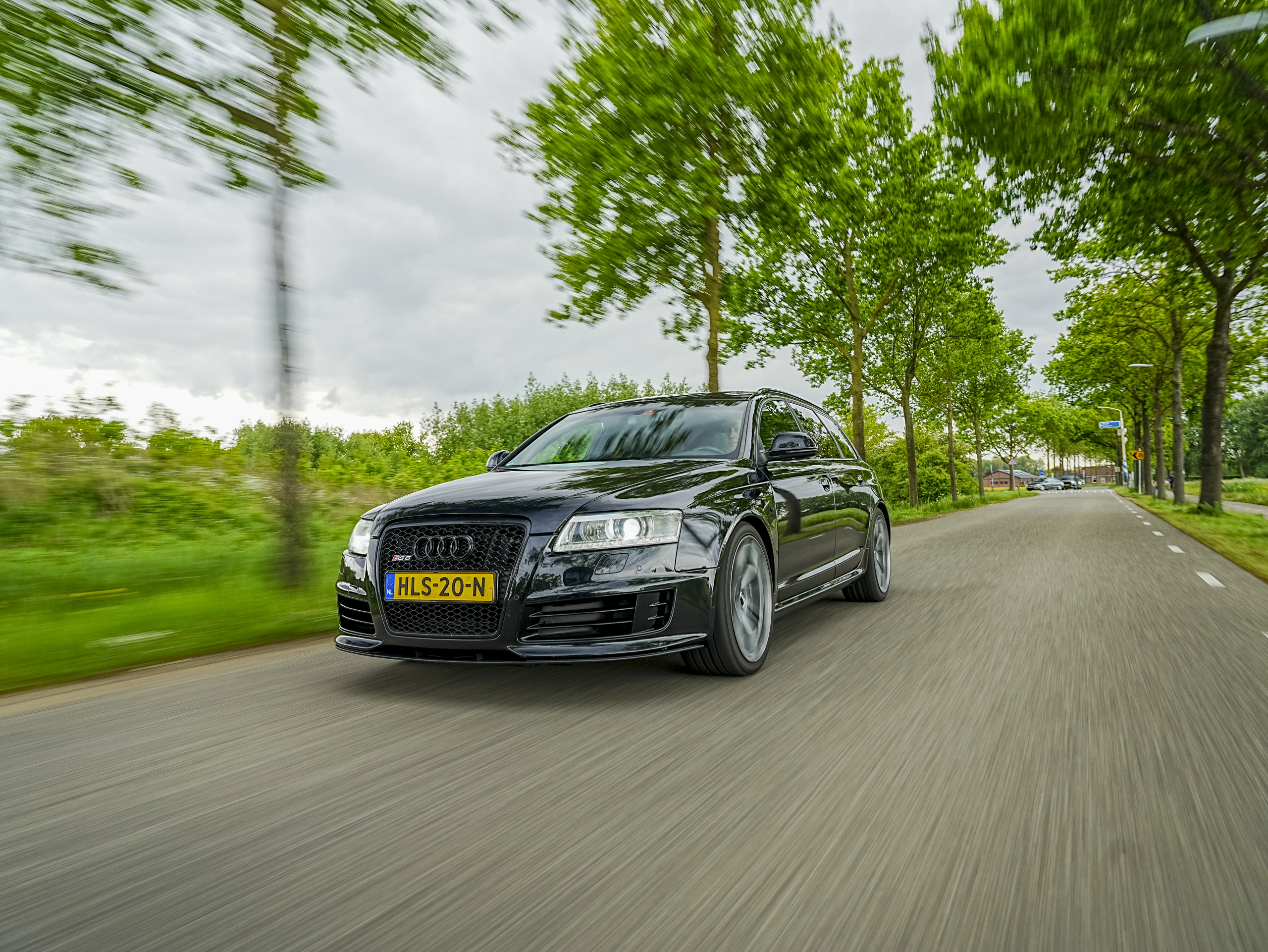 Roelof over zijn 'beest'van een Audi: 'Hierna wordt het alleen maar minder'