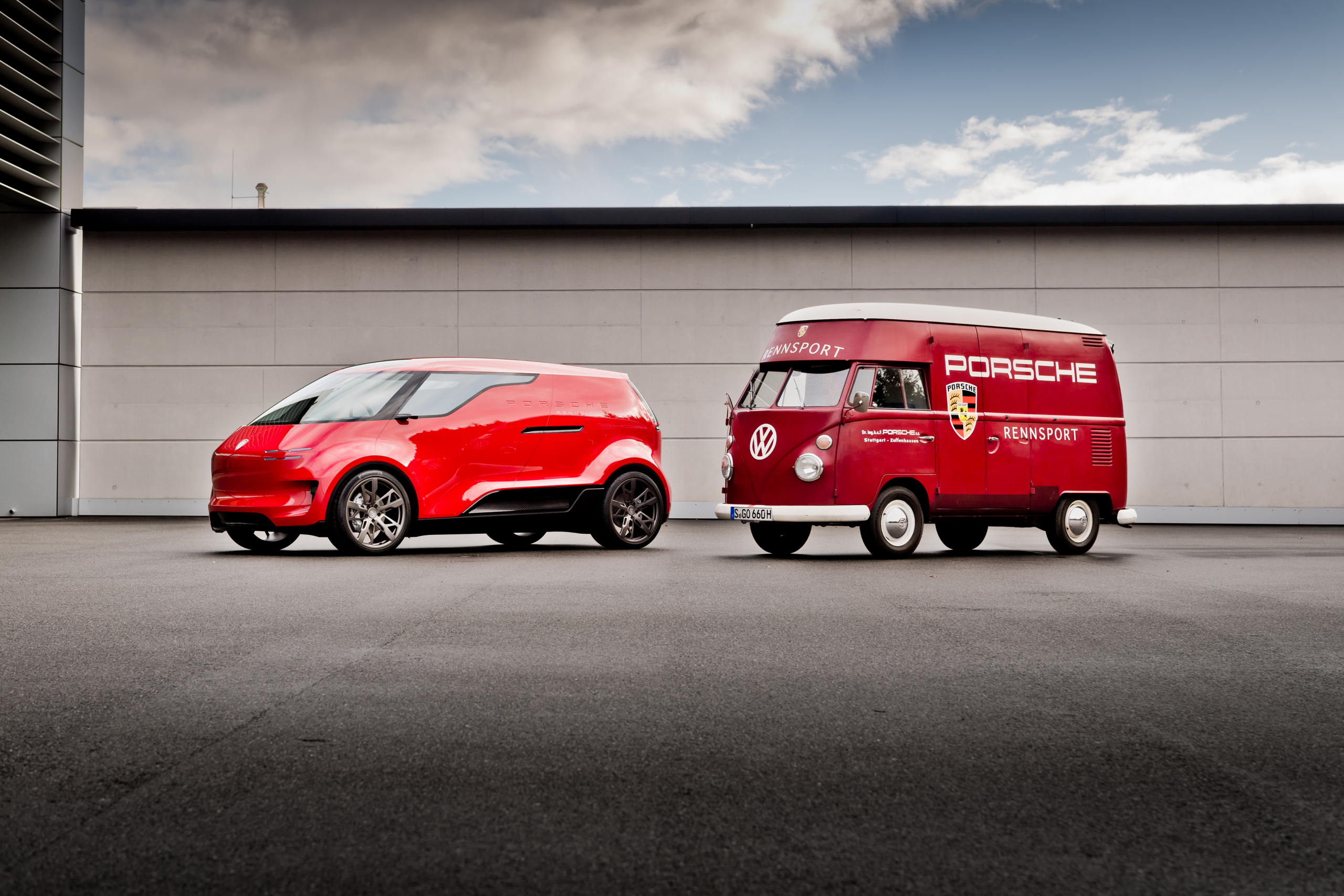 Porsche Unseen - Porsche onthult nooit eerder getoonde concept cars