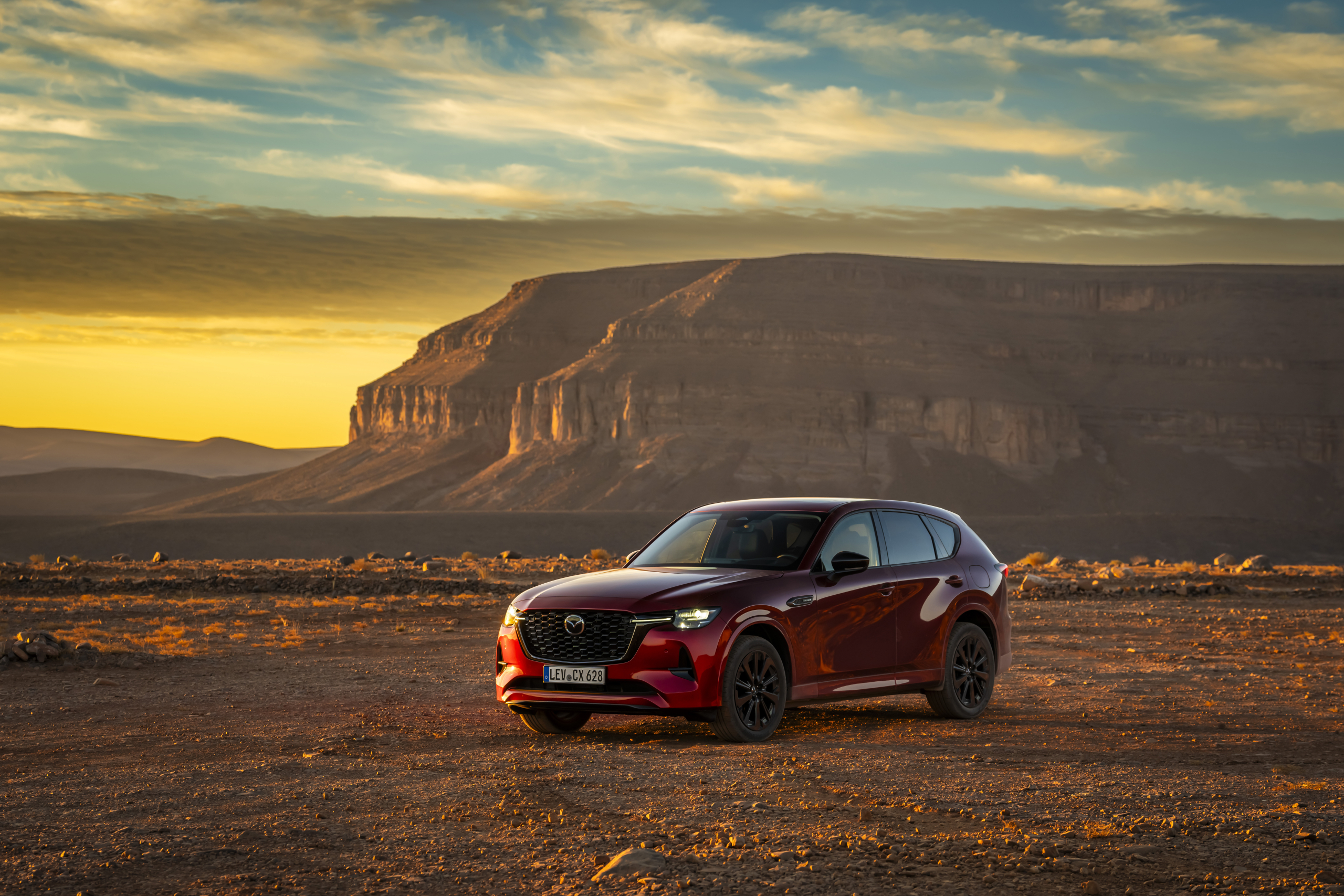Slangen, schorpioenen, spanning: dwars door Marokko met een Mazda CX-60