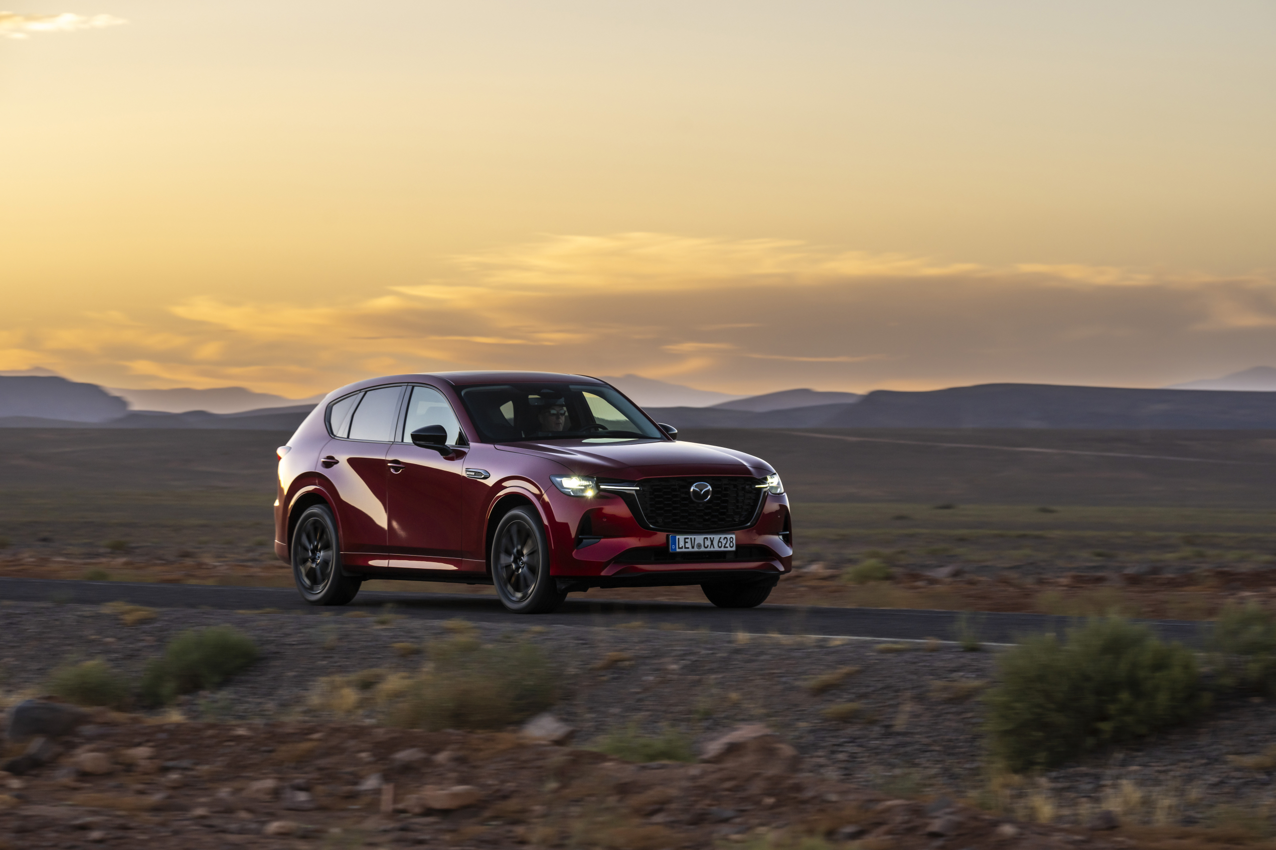 Slangen, schorpioenen, spanning: dwars door Marokko met een Mazda CX-60