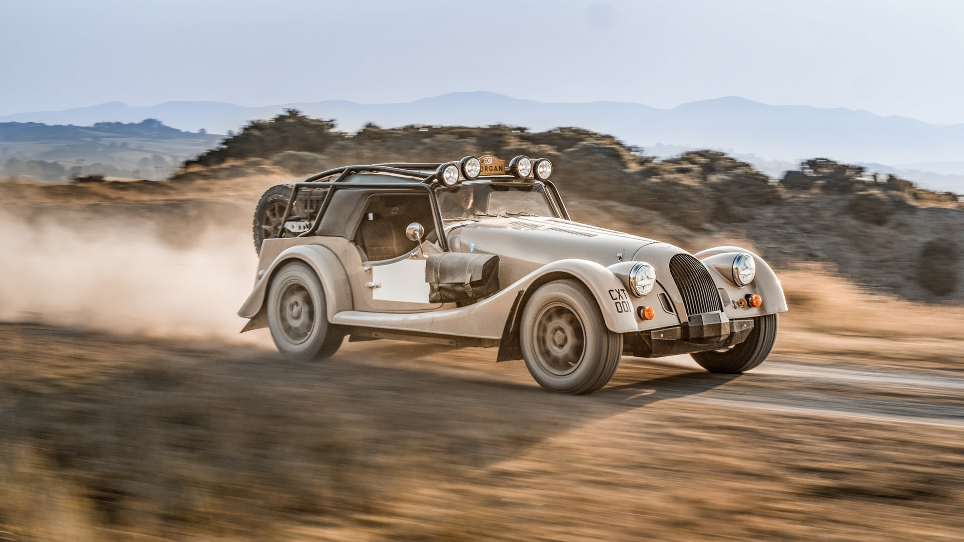 Hoe een suv van Morgan eruit zou zien? Zoals deze magistrale Morgan Plus Four CX-T